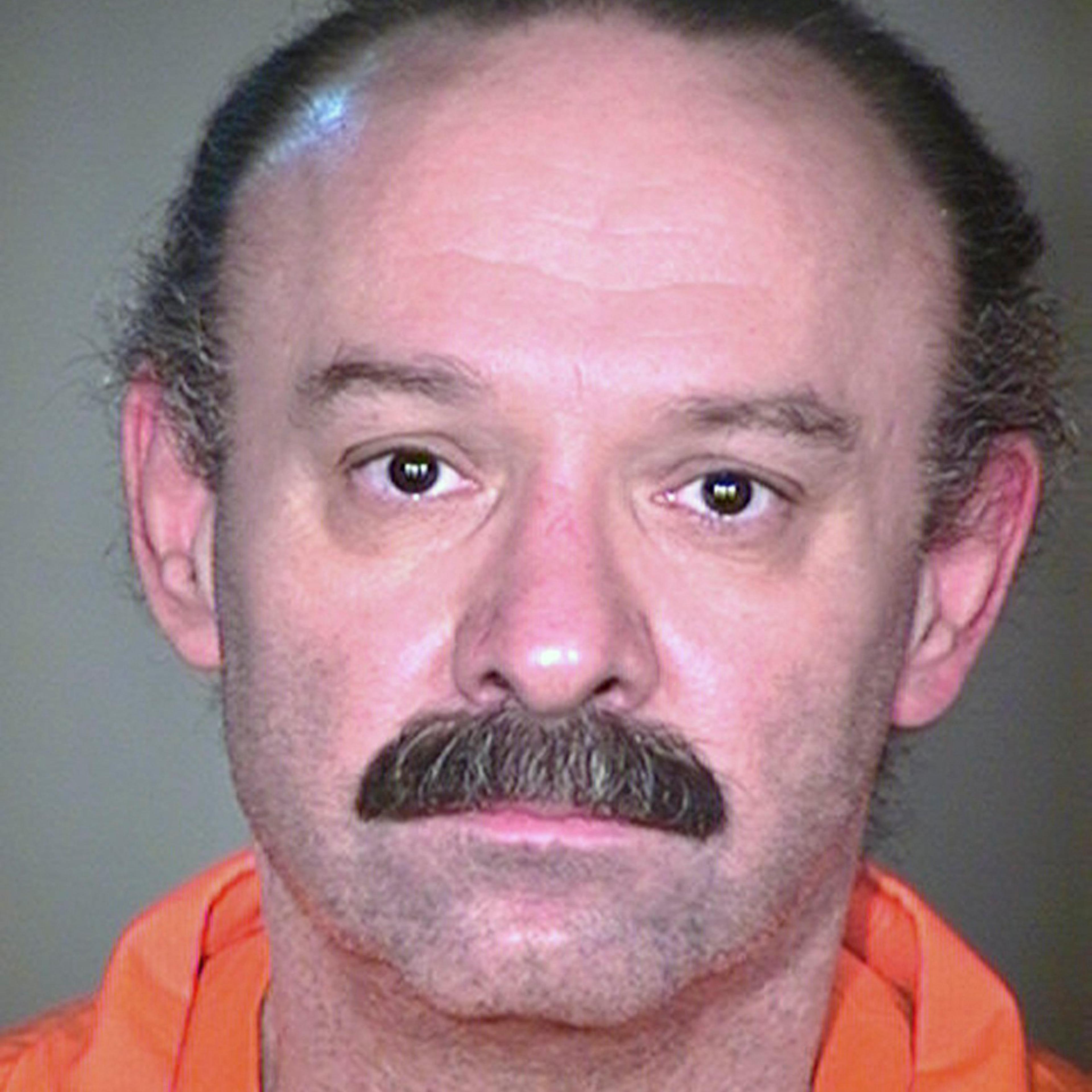 Joseph Wood is pictured in this booking photo.