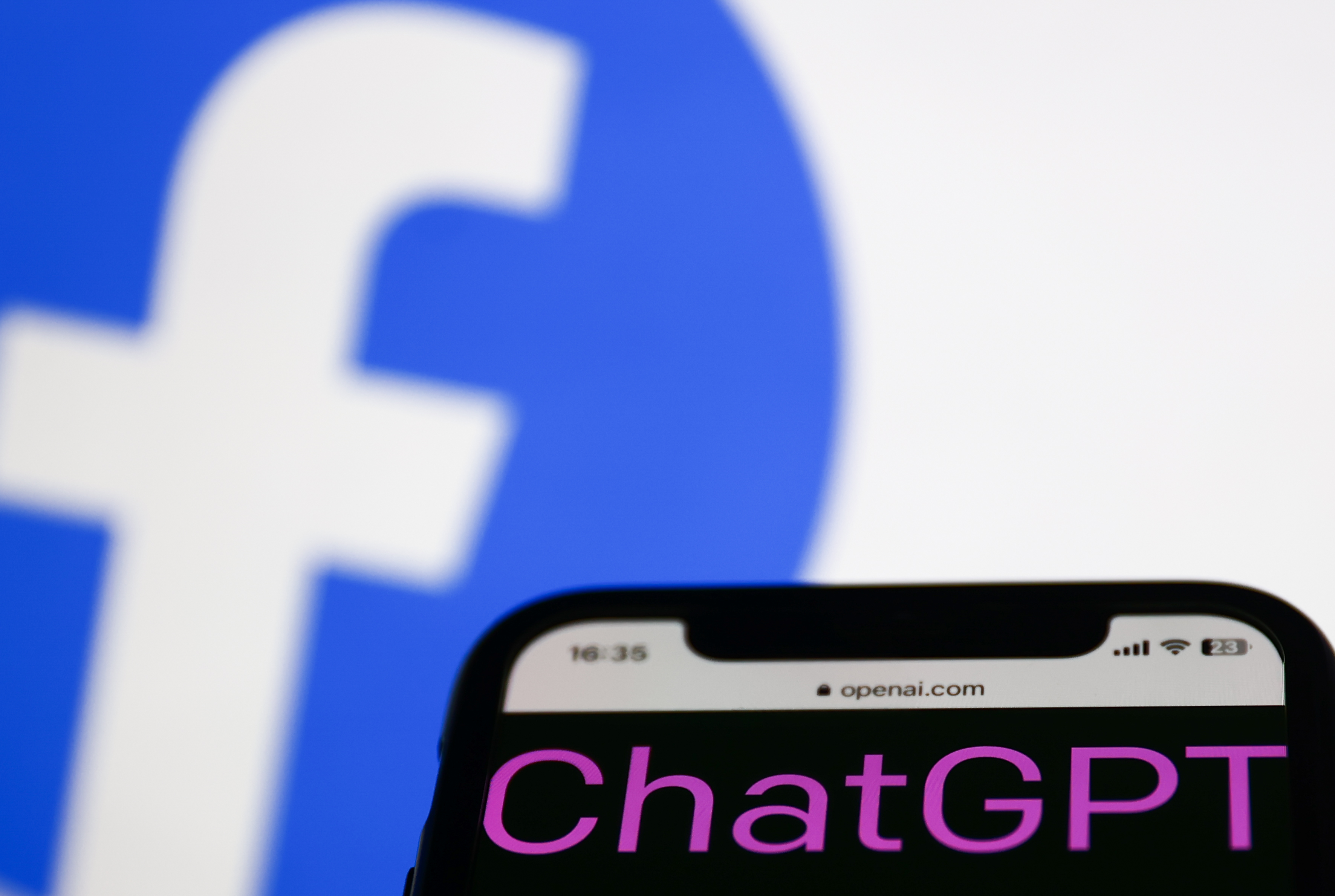 ChatGPT And Internet Companies Photo Illustrations