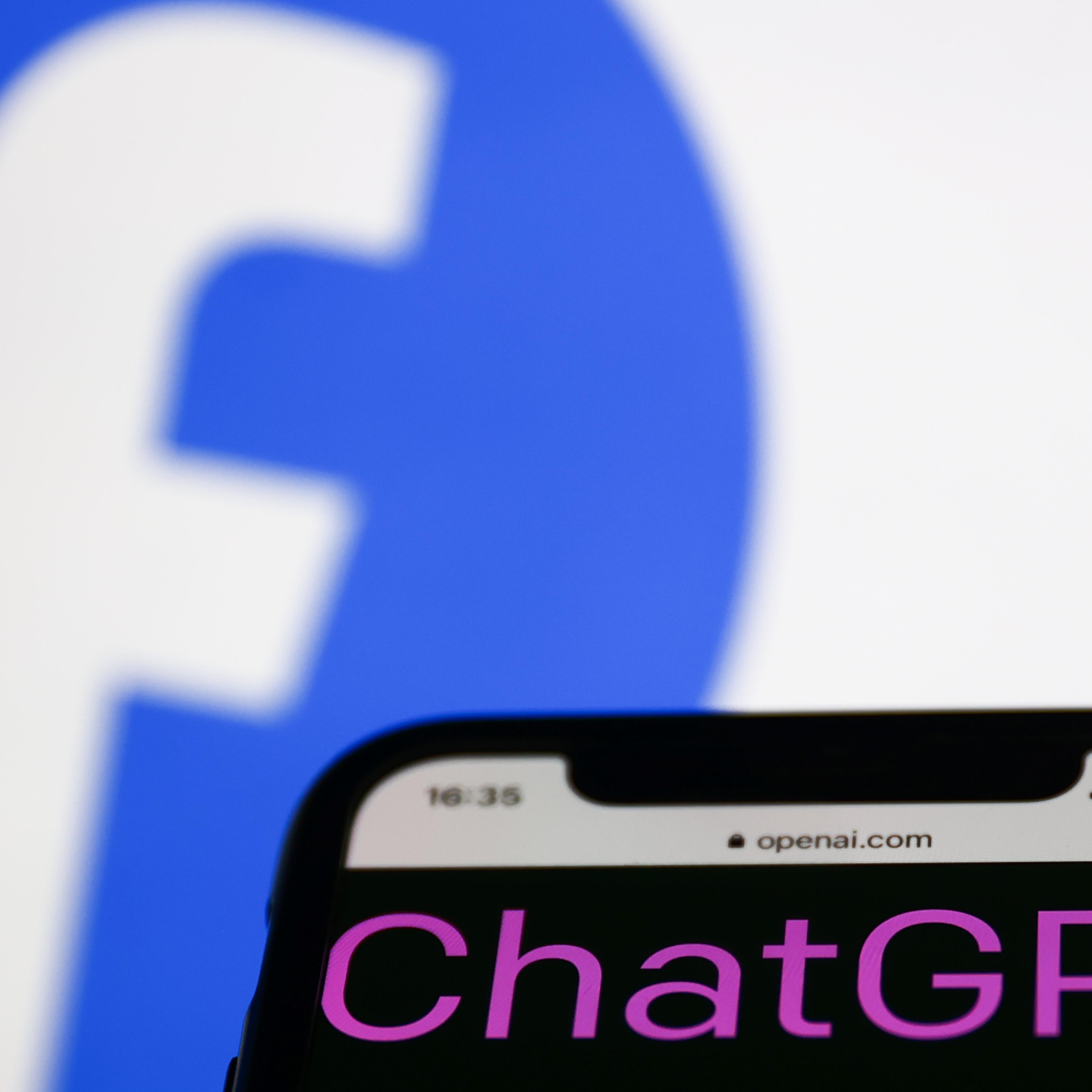 ChatGPT And Internet Companies Photo Illustrations