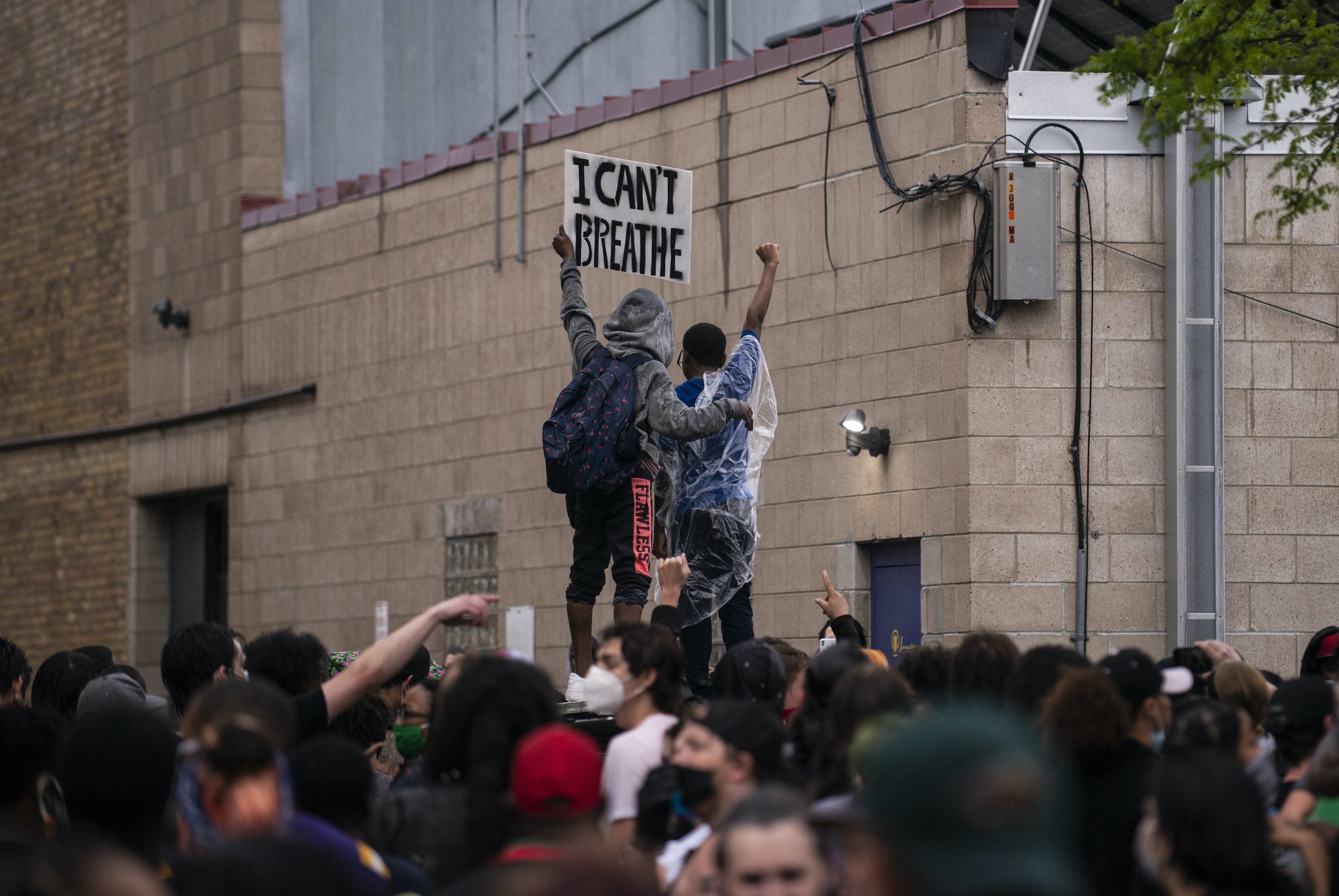 'I Can't Breathe' Protest Held After Man Dies In Police Custody In Minneapolis