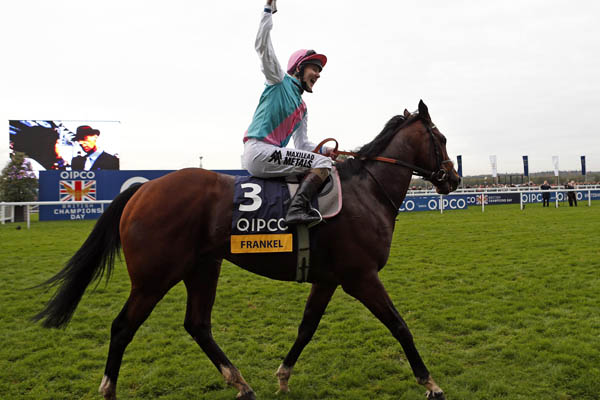 Is Frankel the Greatest Racehorse of All Time?
