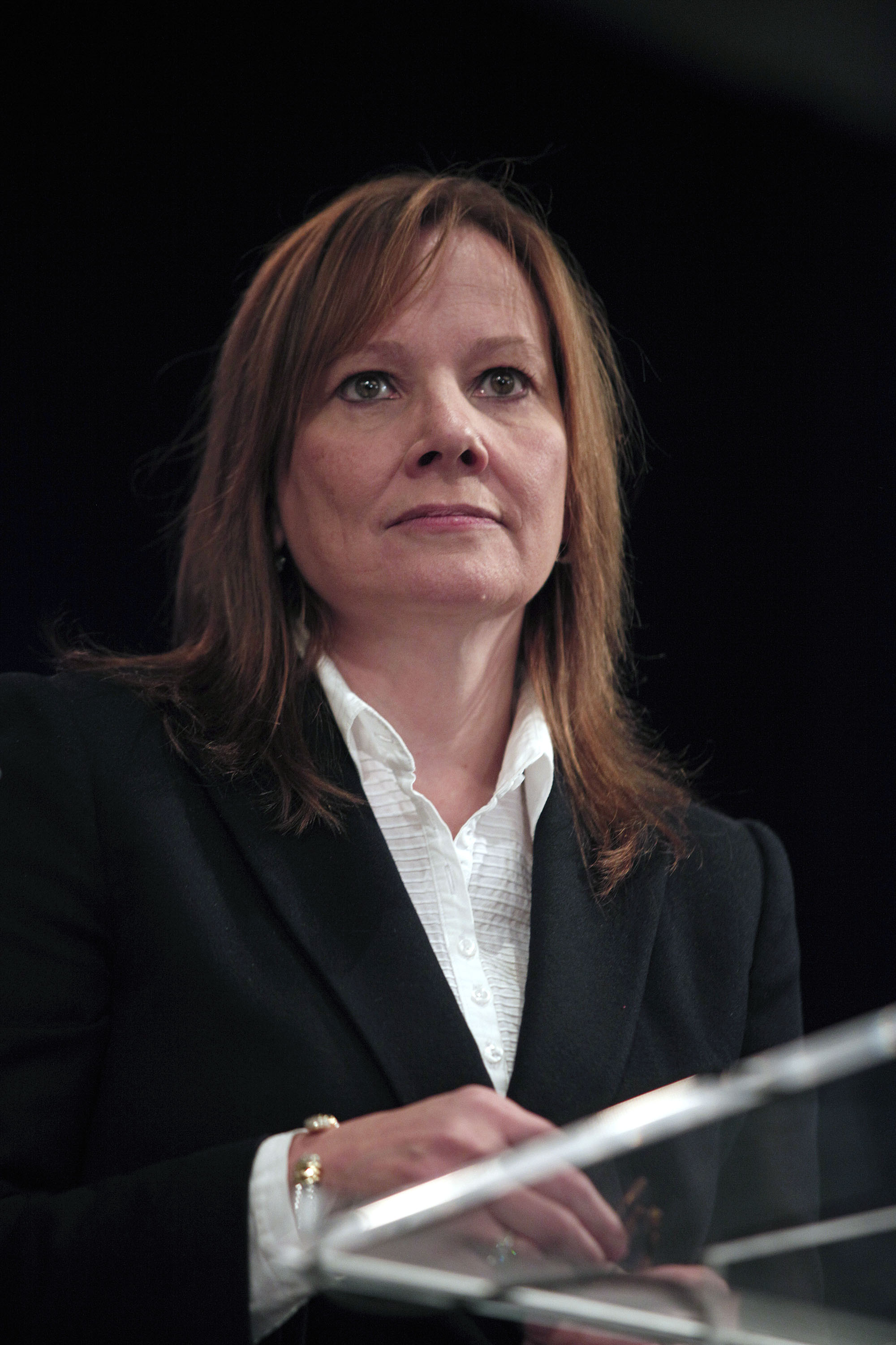 GM CEO Mary Barra Addresses Detroit Economic Club