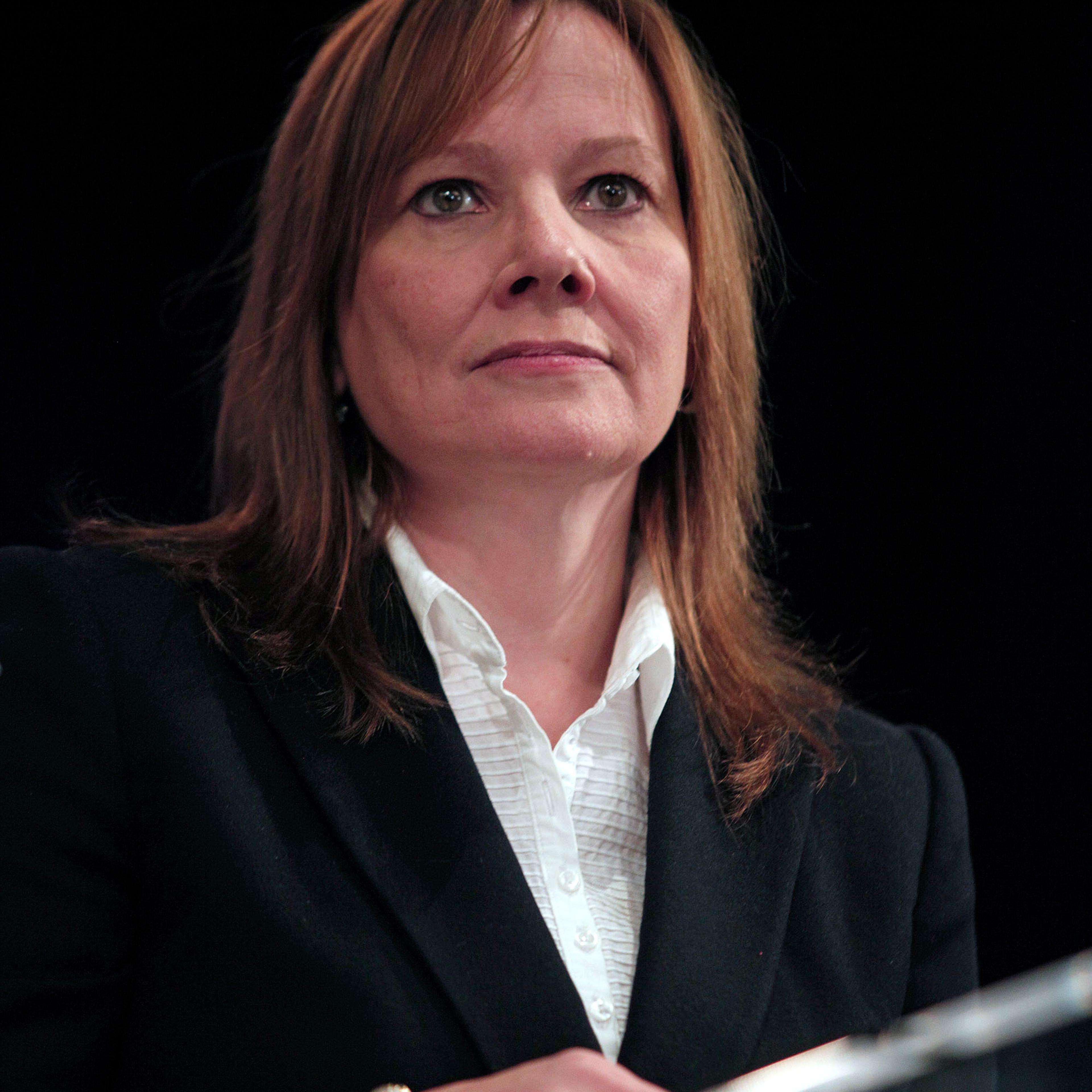 GM CEO Mary Barra Addresses Detroit Economic Club