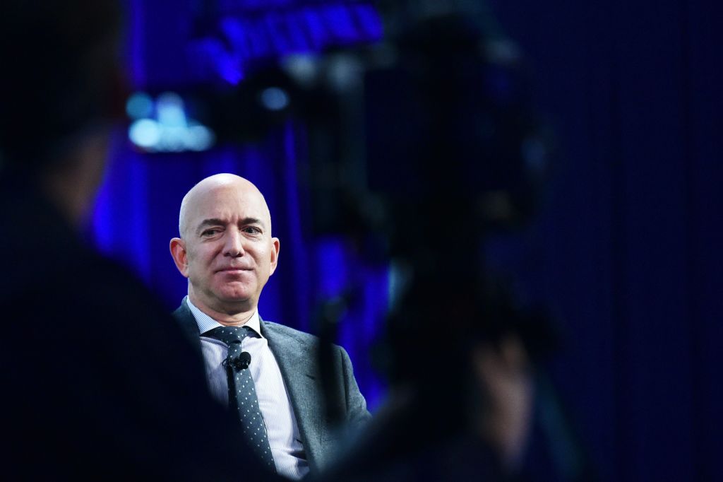 Jeff Bezos WhatsApp