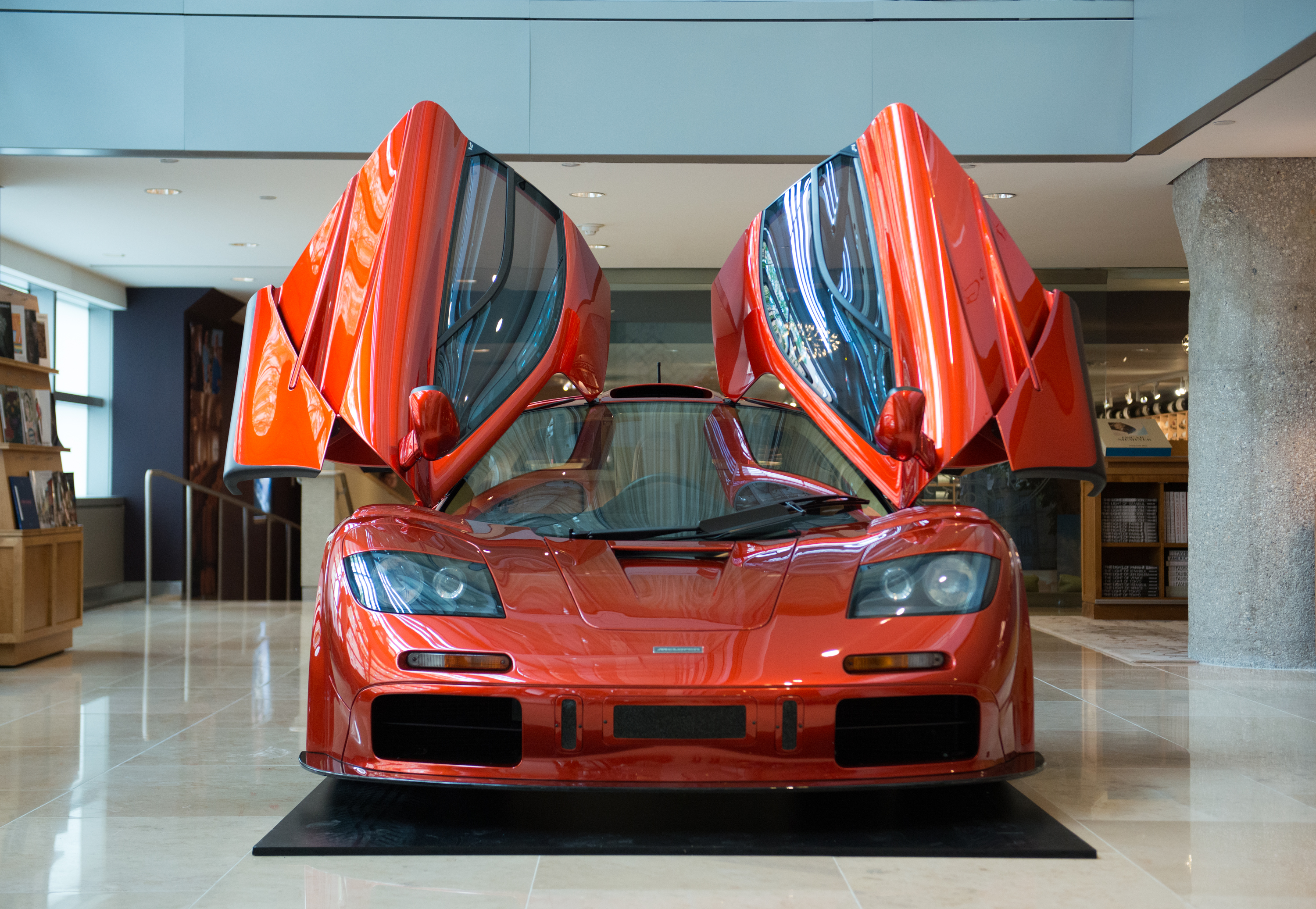McLaren F1 New York Media Preview