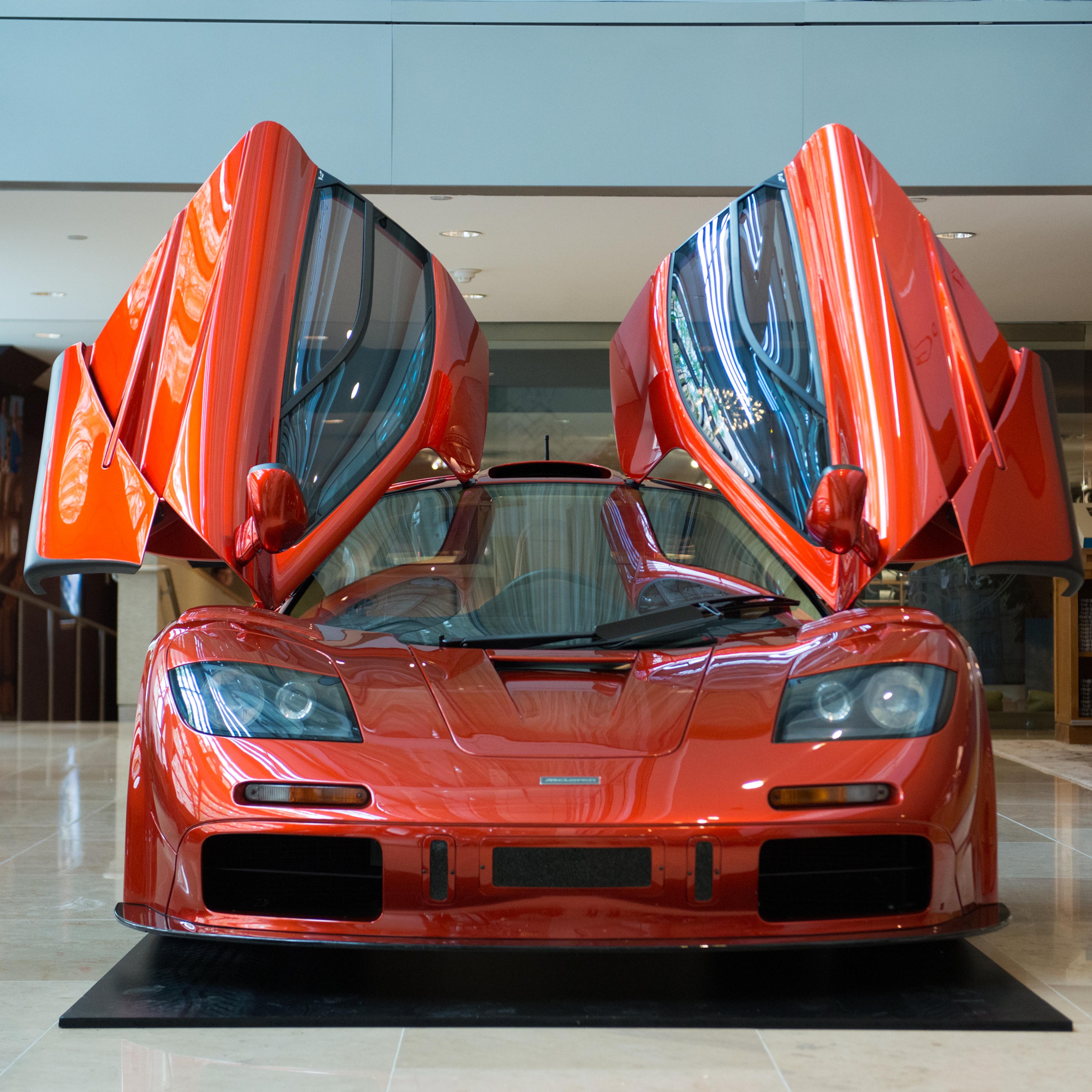 McLaren F1 New York Media Preview