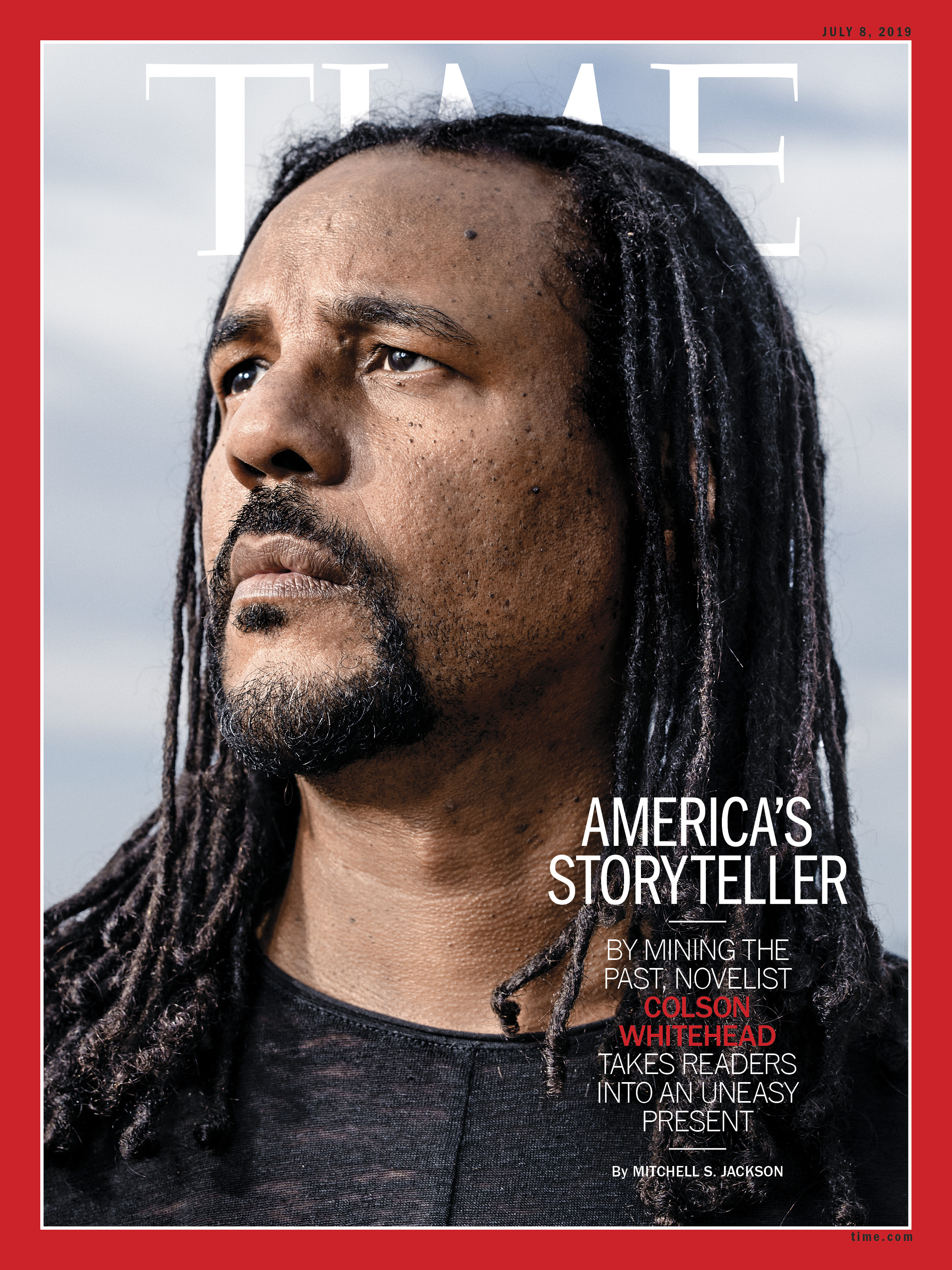 Colson Whithead Time Magazine cover