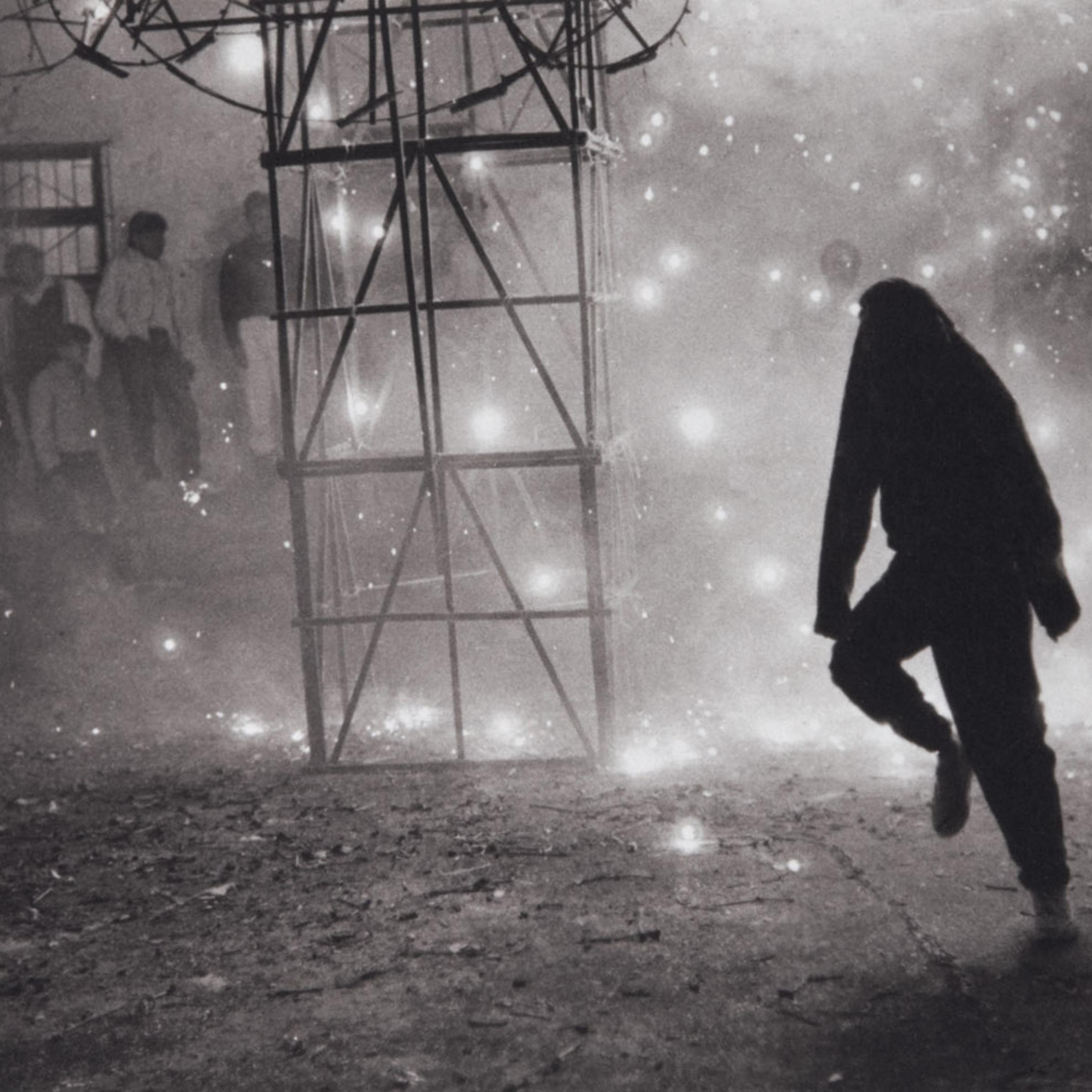 <em>Castillo en el Barrio del Niño (Fireworks in the Barrio del Niño)</em>, c. 1990