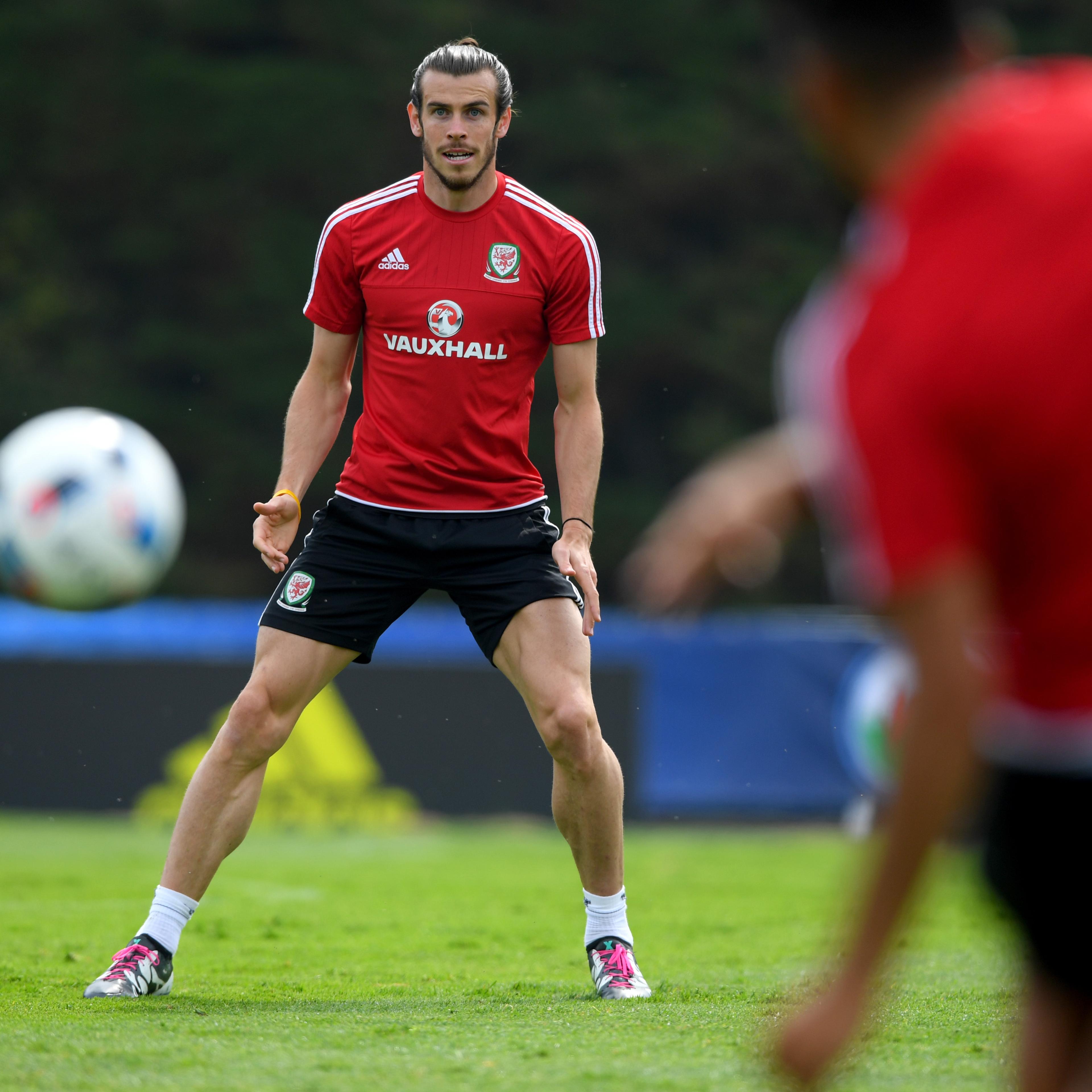 Wales Training Session and Press Conference