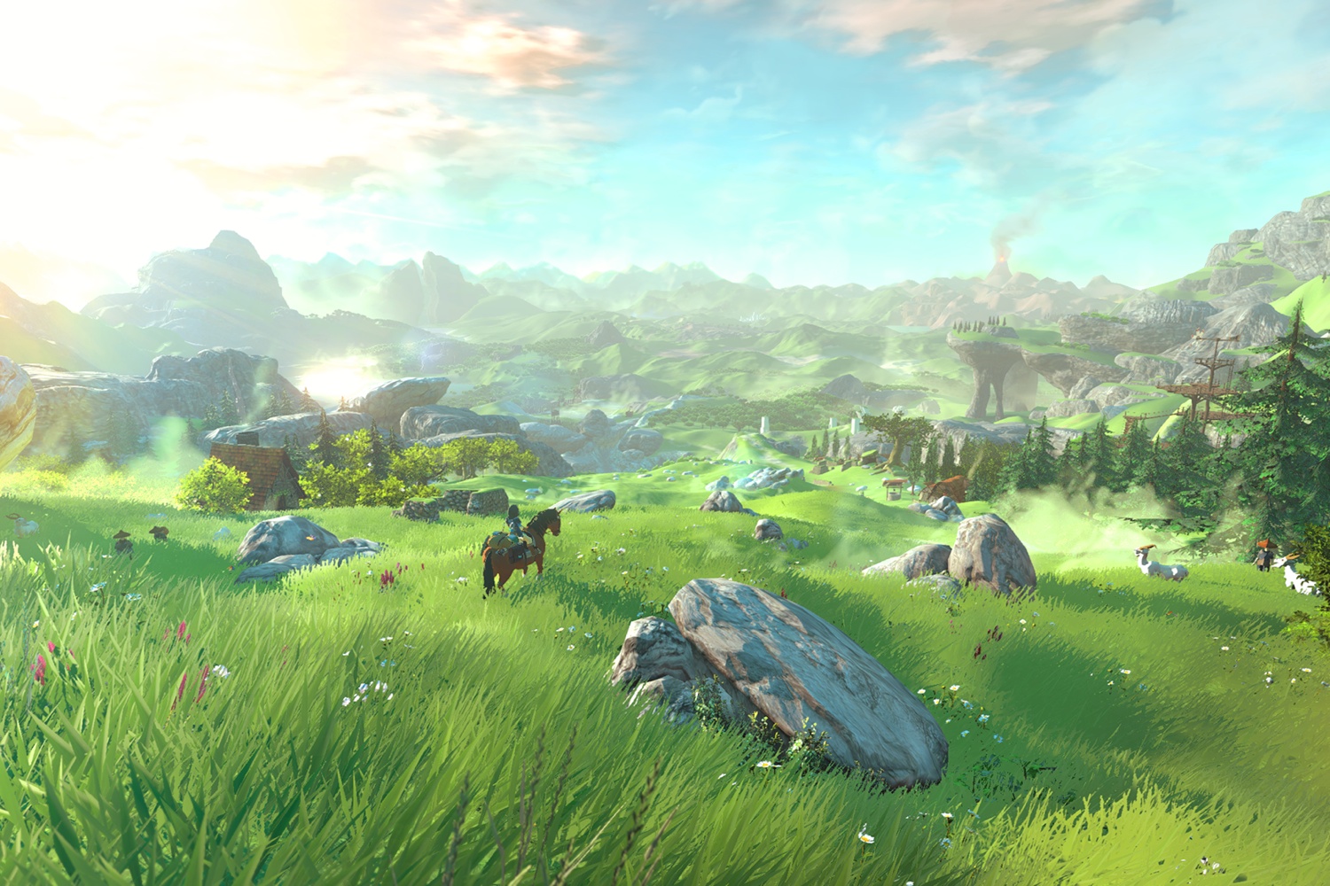 Our first look at The Legend of Zelda for Wii U.