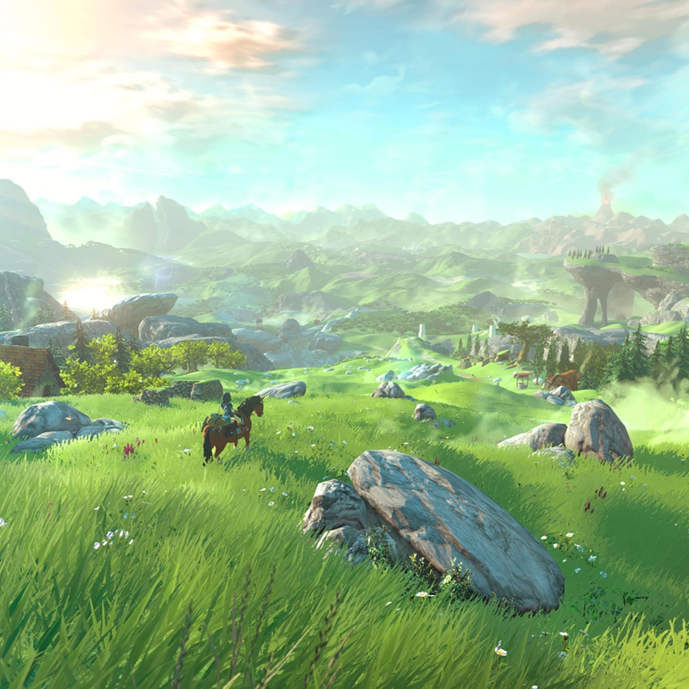 Our first look at The Legend of Zelda for Wii U.