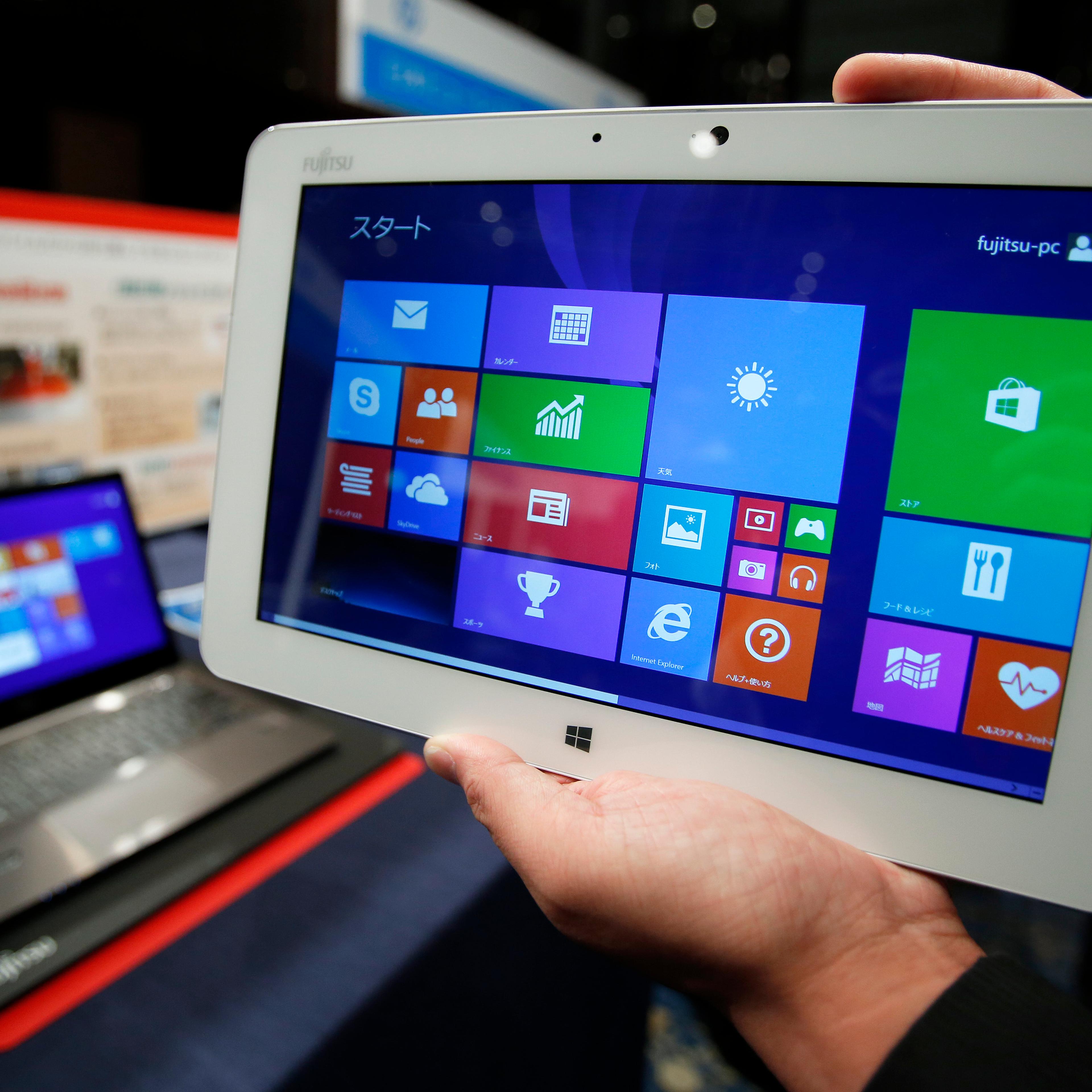 Microsoft's Windows 8.1 Goes On Sale
