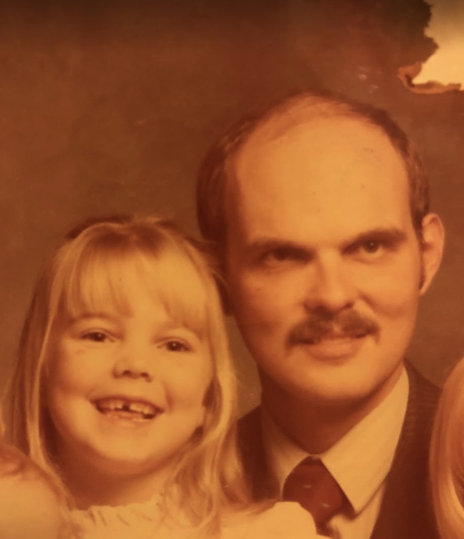 Jessi Hempel, pictured in 1981, was the first in her family to come out. Soon, her father, mother, sister, and brother all followed, each coming out in their own way.
