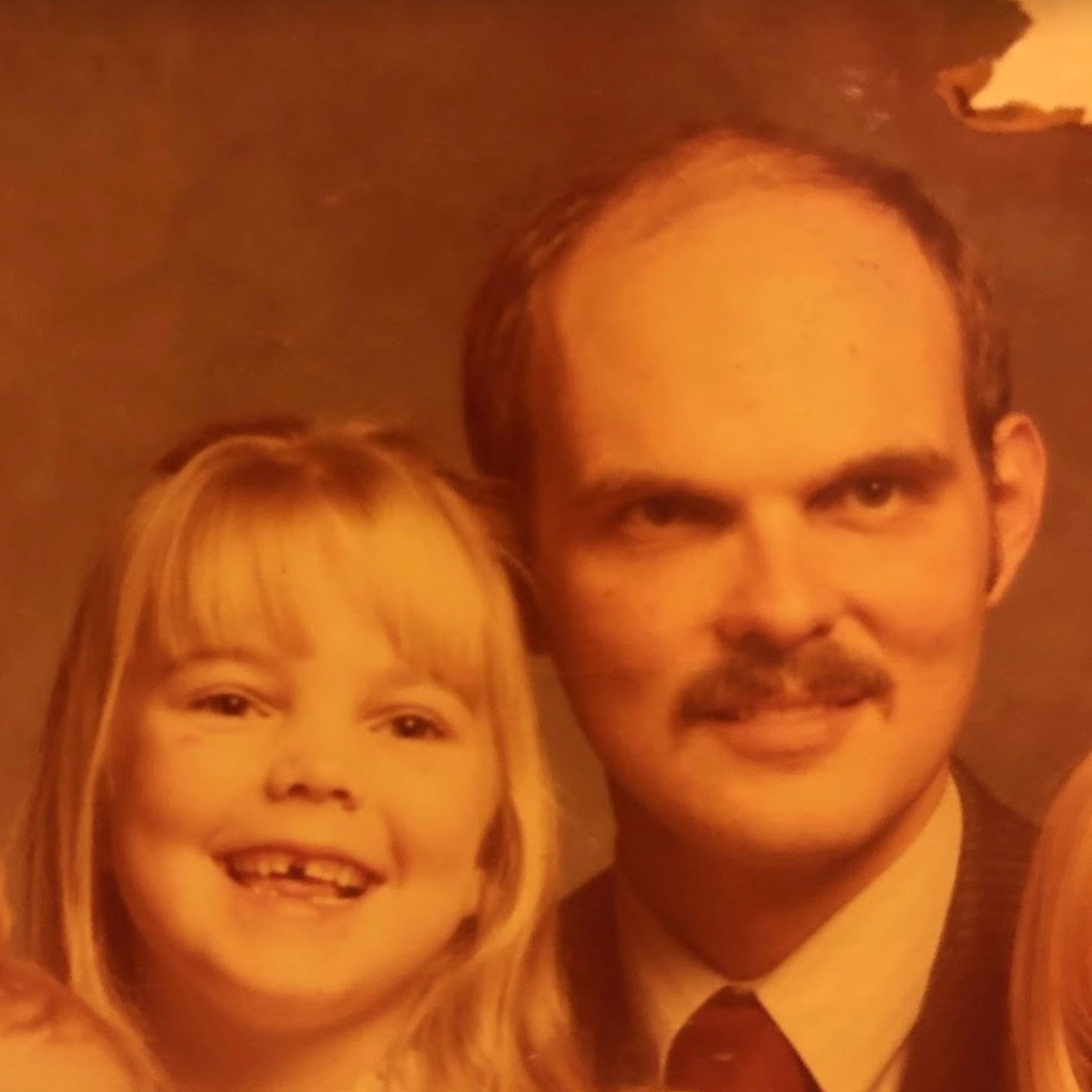 Jessi Hempel, pictured in 1981, was the first in her family to come out. Soon, her father, mother, sister, and brother all followed, each coming out in their own way.