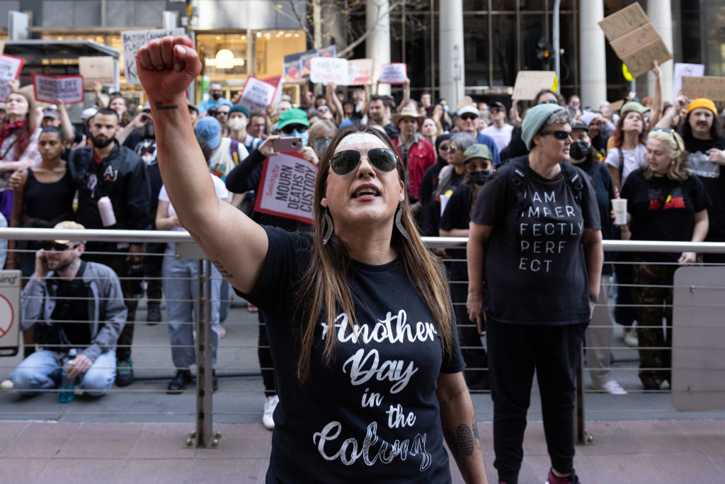 Protests Held Around Australia To Denounce Colonialisation As Nation Marks Day Of Mourning For Queen Elizabeth II