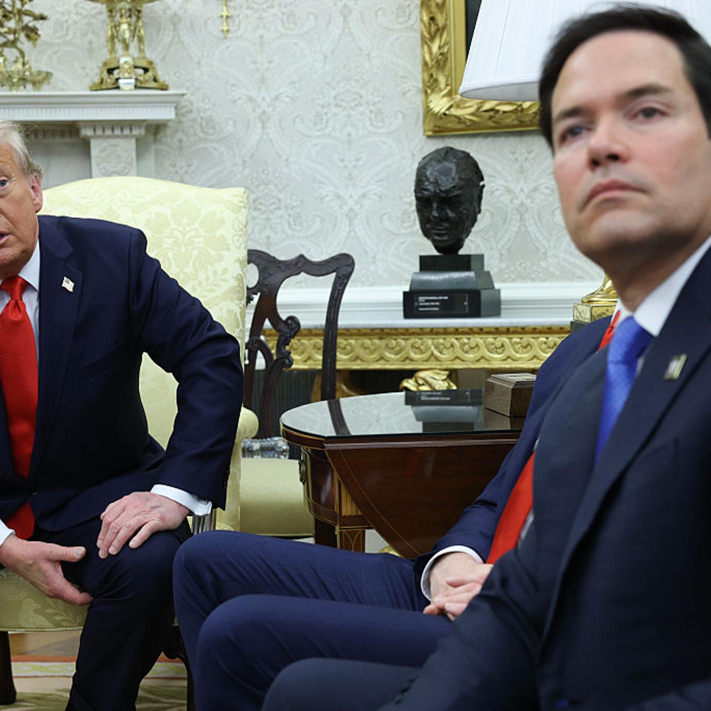 President Trump Meets With El Salvador President Nayib Bukele At The White House