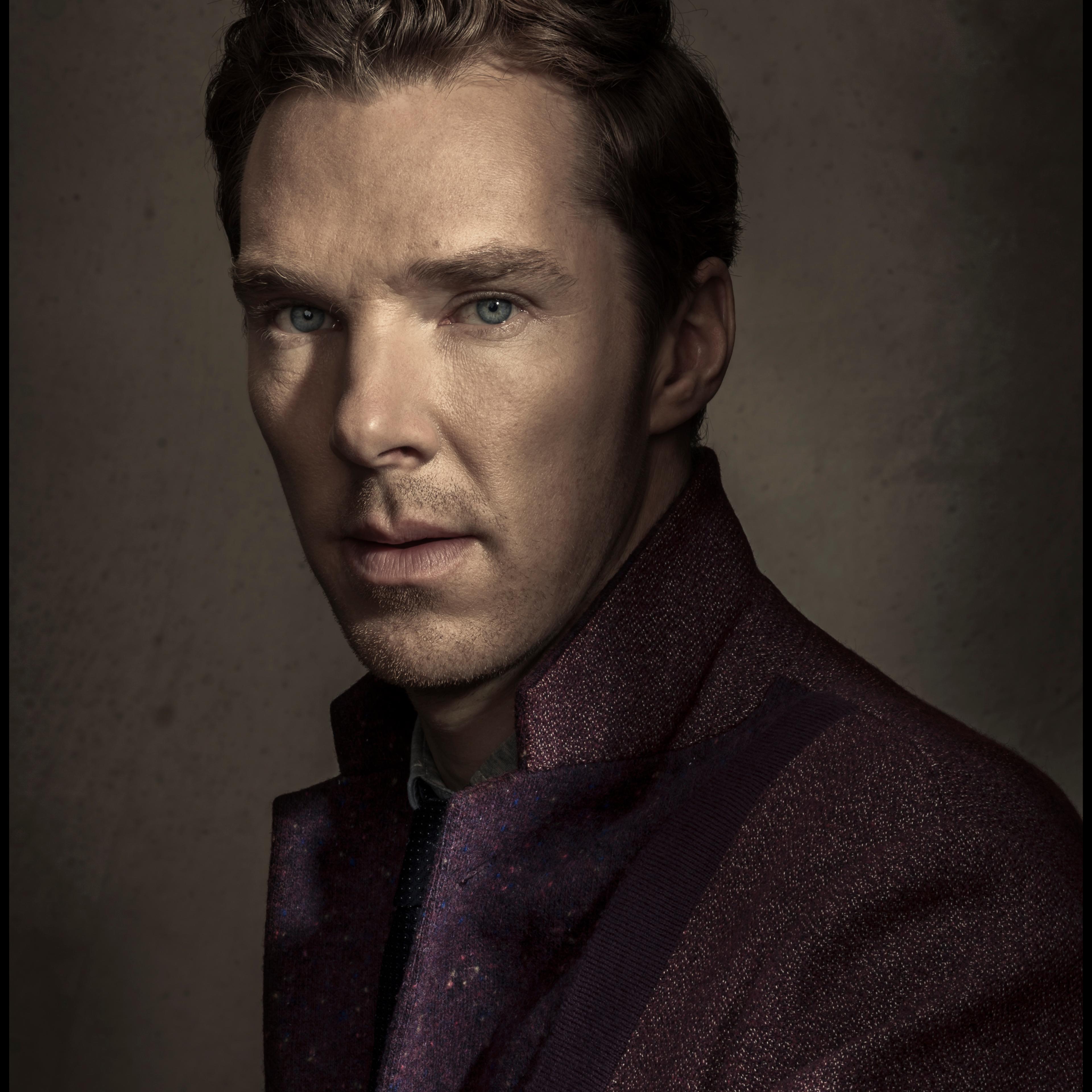 Benedict Cumberbatch, who portrays Turing in The Imitation Game