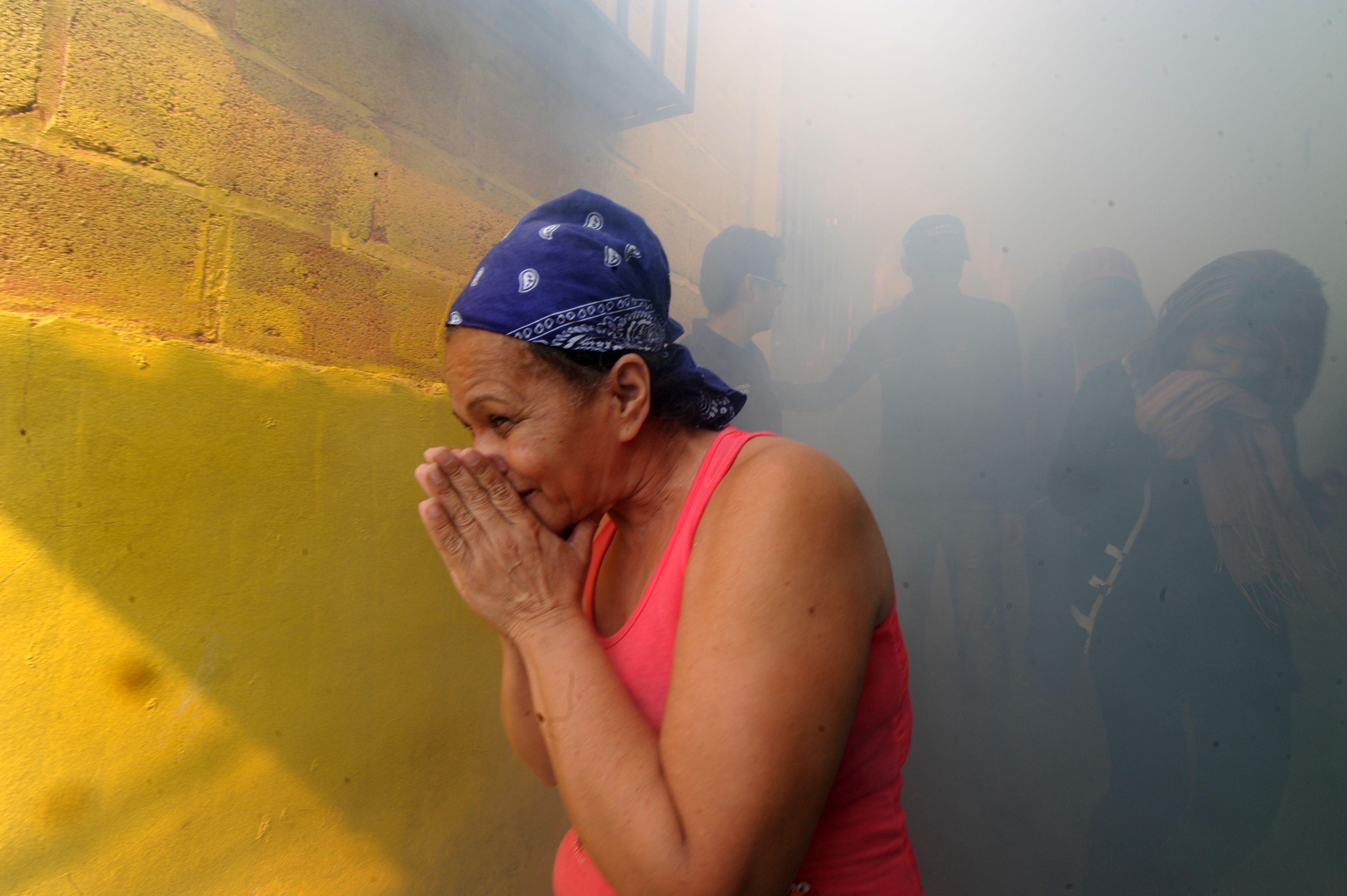 HONDURAS-HEALTH-ZIKA-PREVENTION