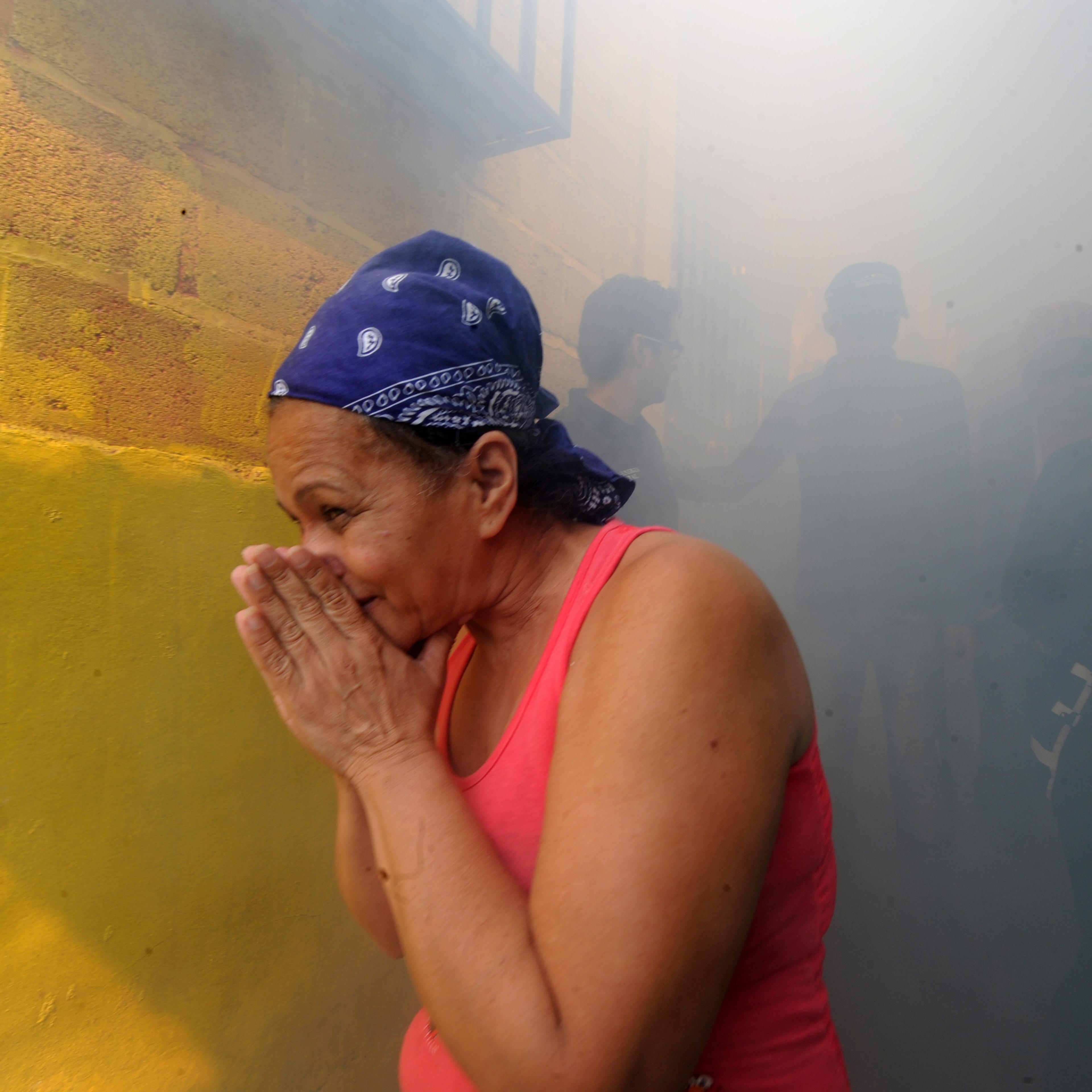 HONDURAS-HEALTH-ZIKA-PREVENTION