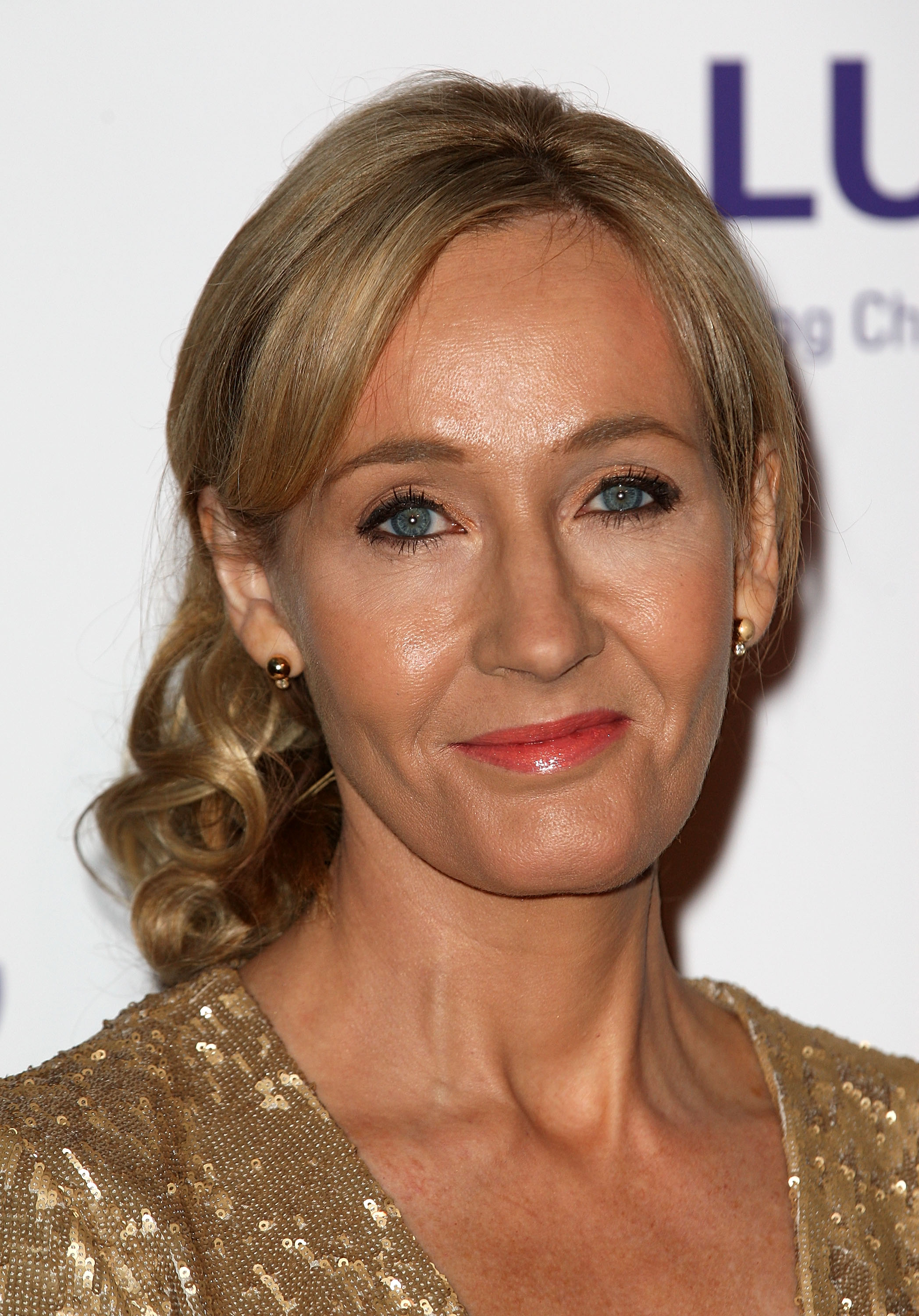 JK Rowling Hosts Fundraising Event For Charity 'Lumos'