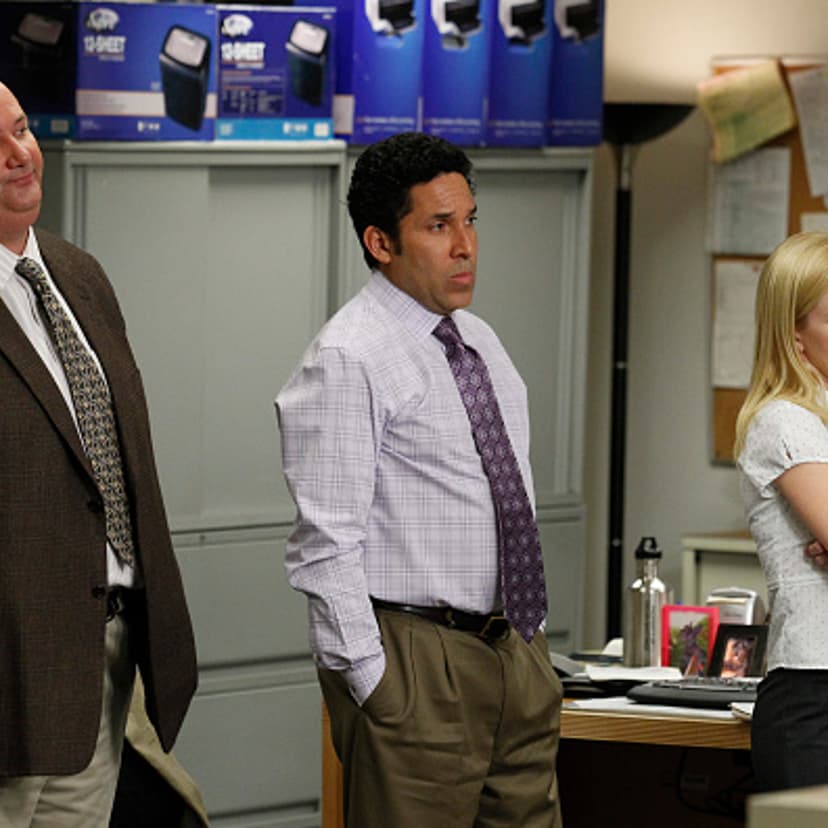 THE OFFICE -- 'The Inner Circle' Episode 723