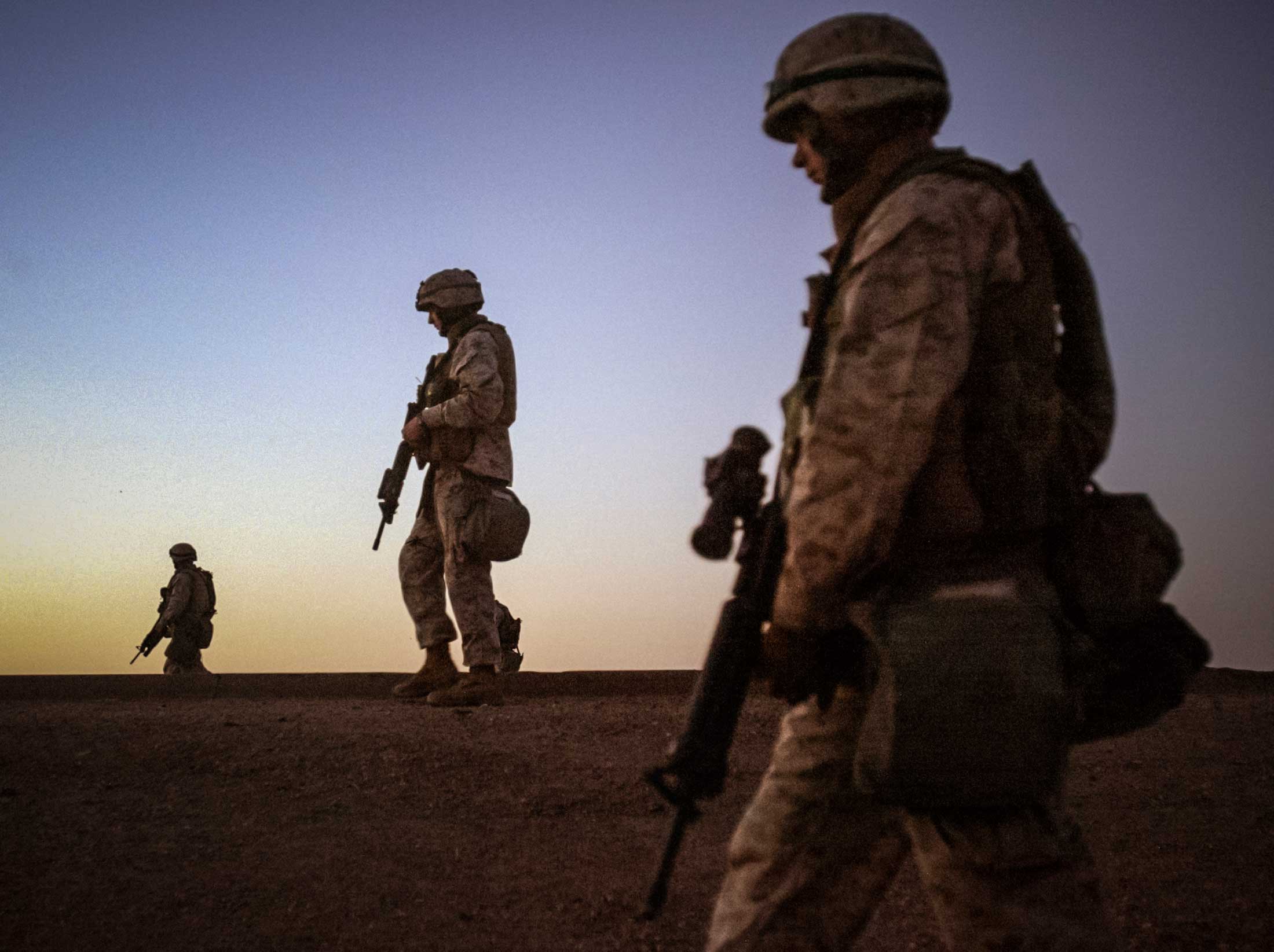 A Decade of War in Iraq: The Images That Moved Them Most
