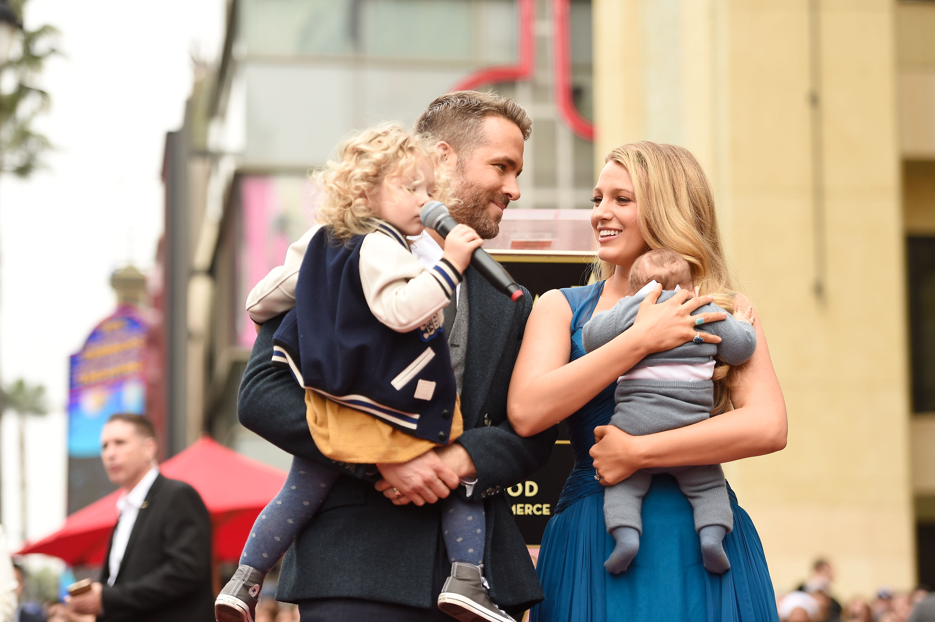 Ryan Reynolds Honored With Star On The Hollywood Walk Of Fame