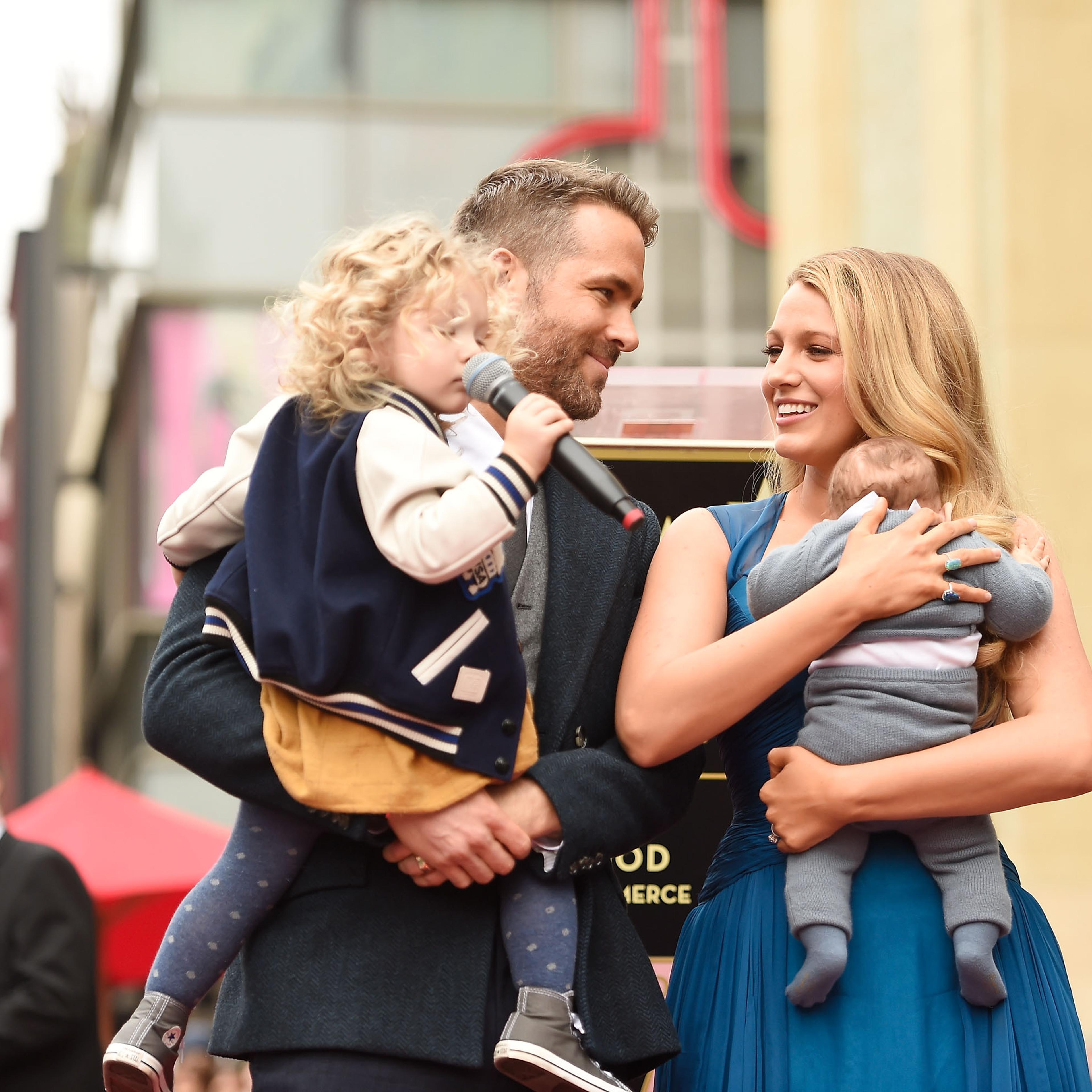 Ryan Reynolds Honored With Star On The Hollywood Walk Of Fame