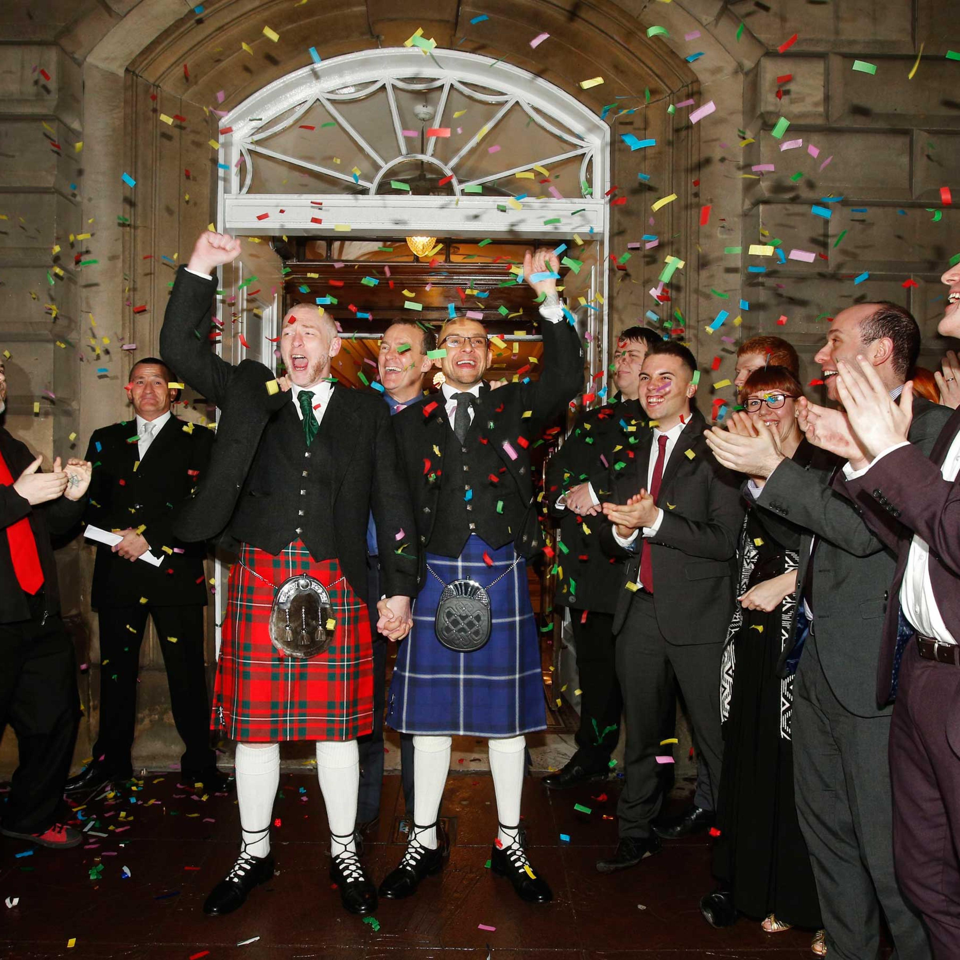 Scotland's First Same Sex Marriages