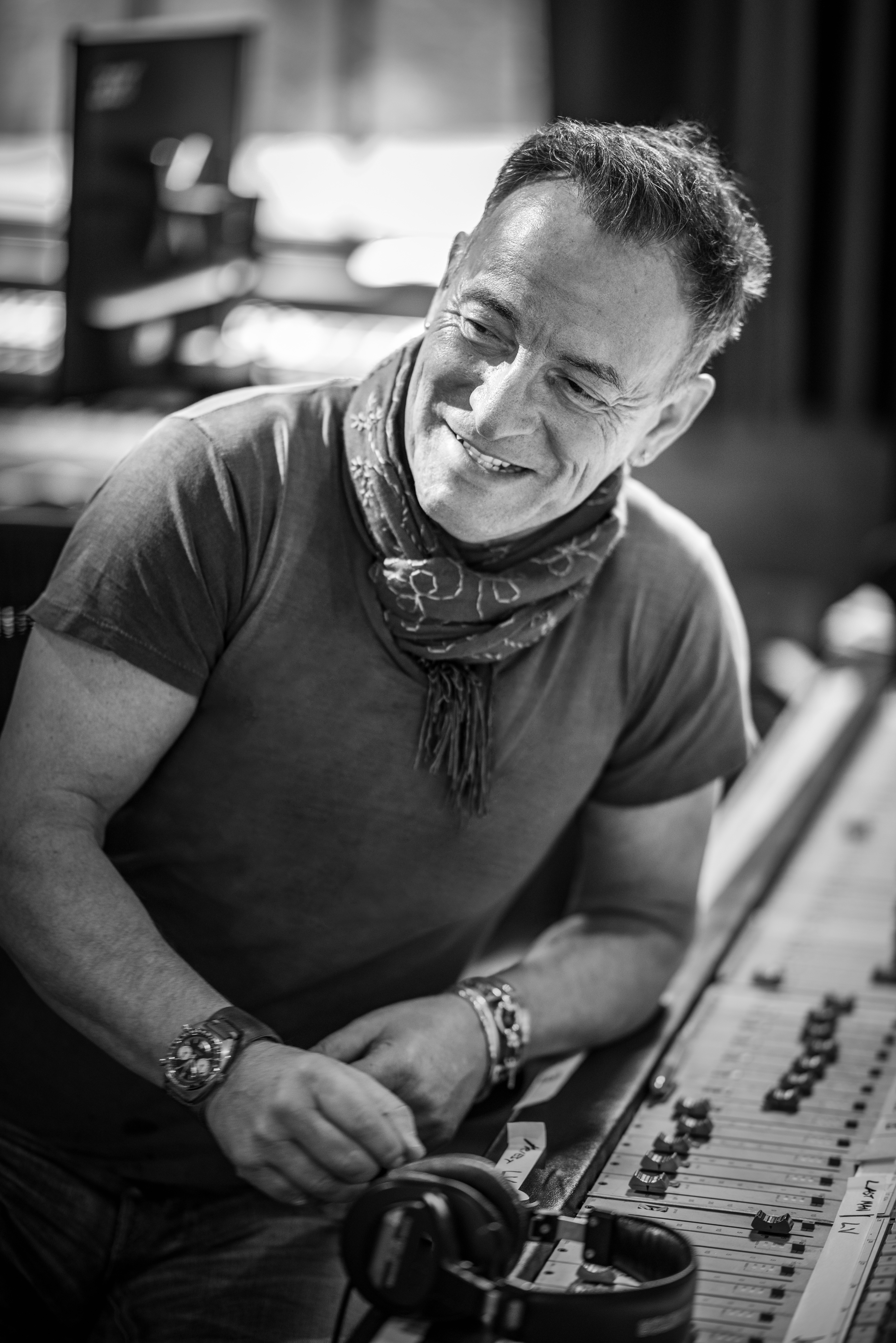 Bruce Springsteen in 'Letter to You'