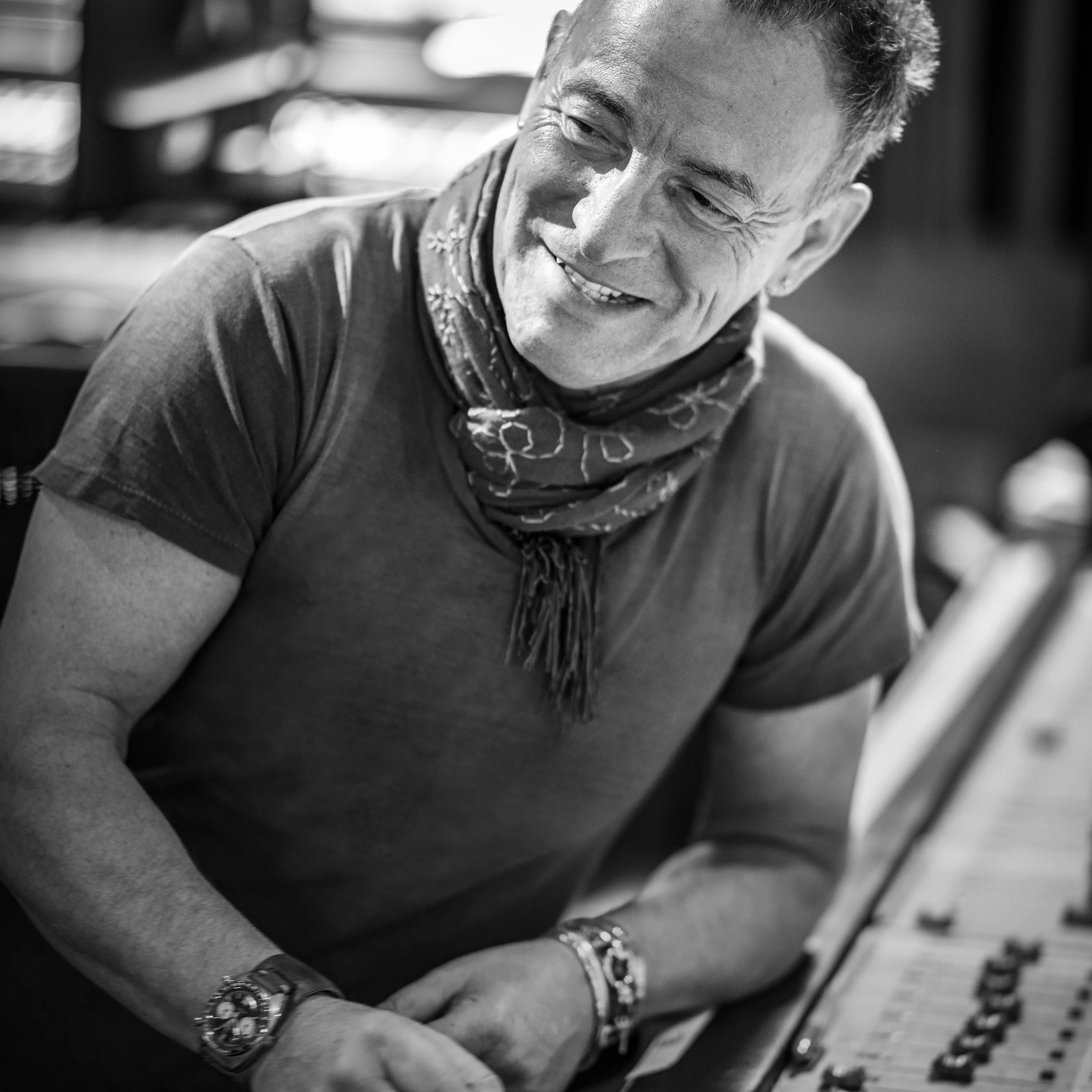 Bruce Springsteen in 'Letter to You'