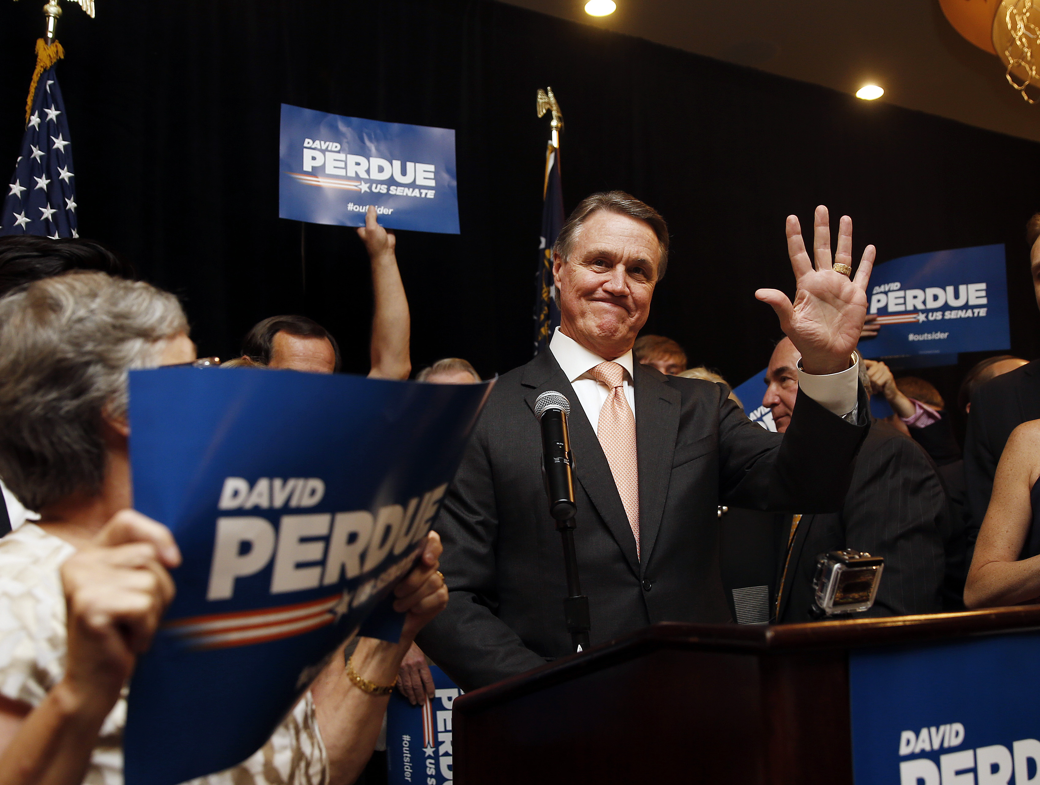 David Perdue