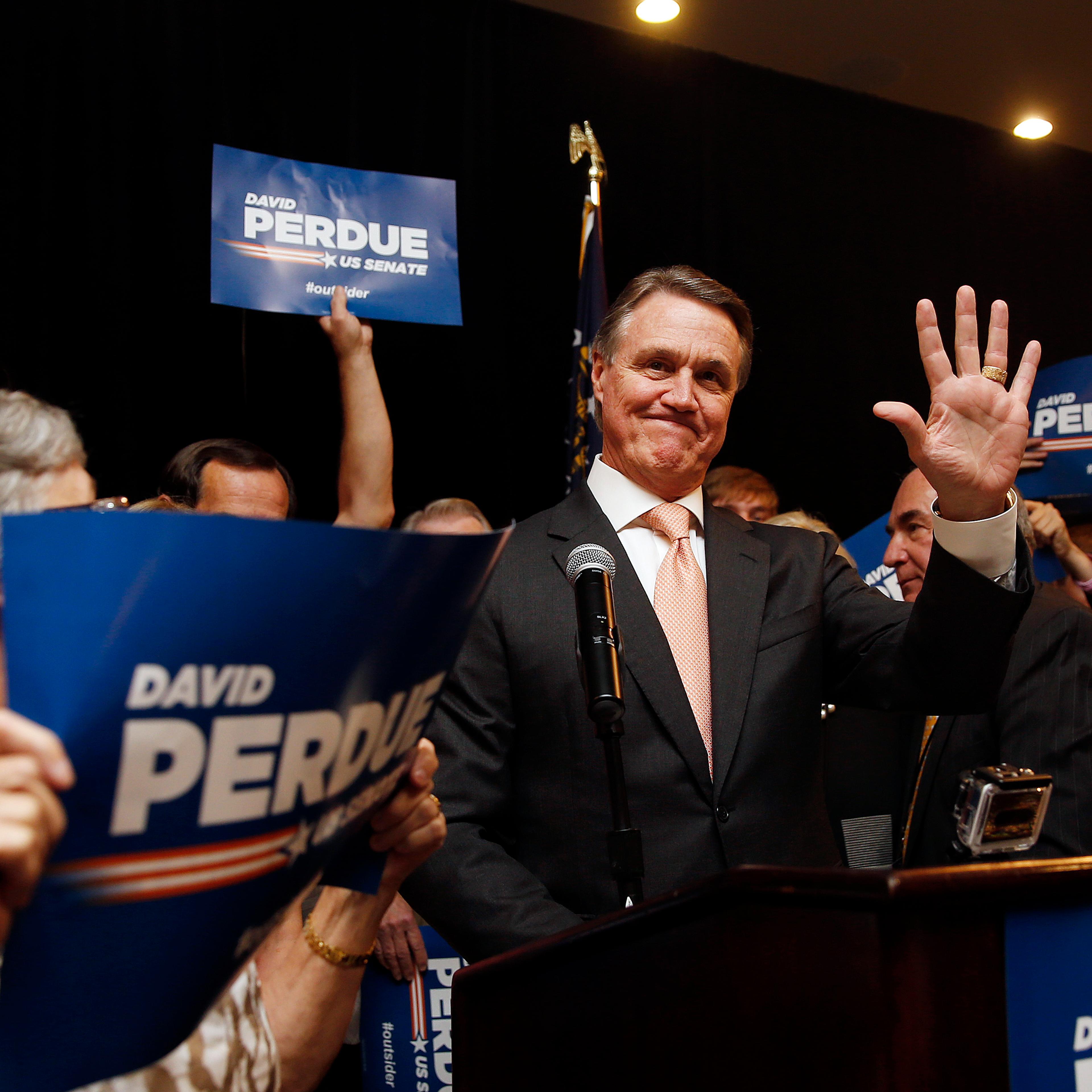 David Perdue