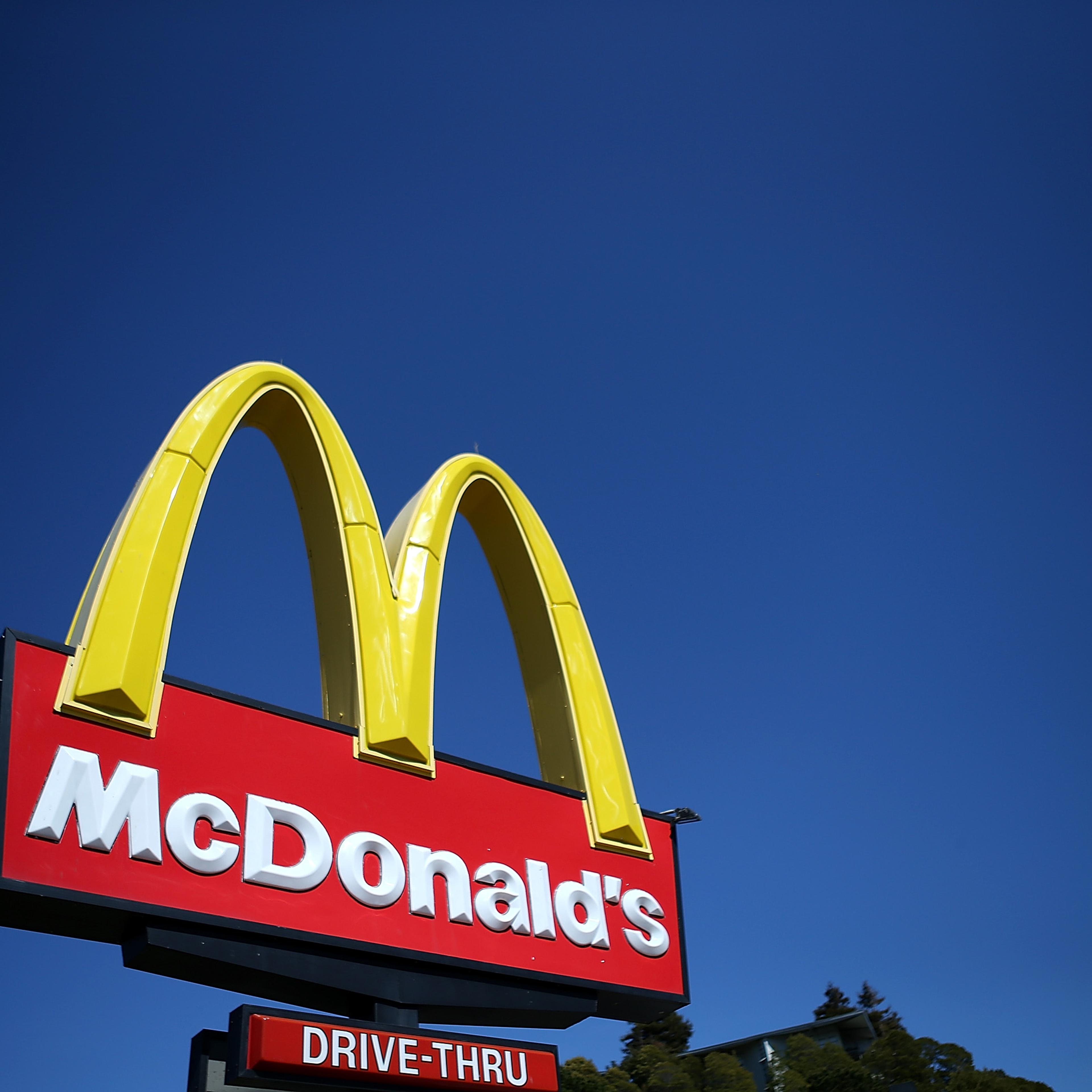 A McDonald's restaurant on March 12, 2013 in Mill Valley, California.