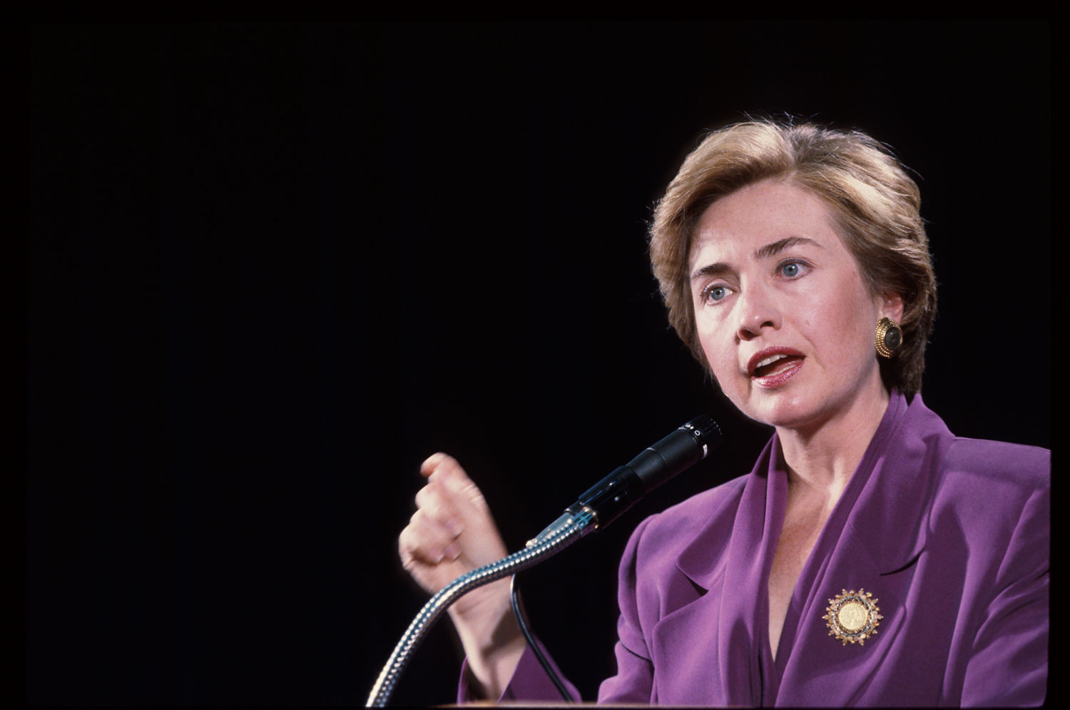 Hillary Clinton At George Washington University