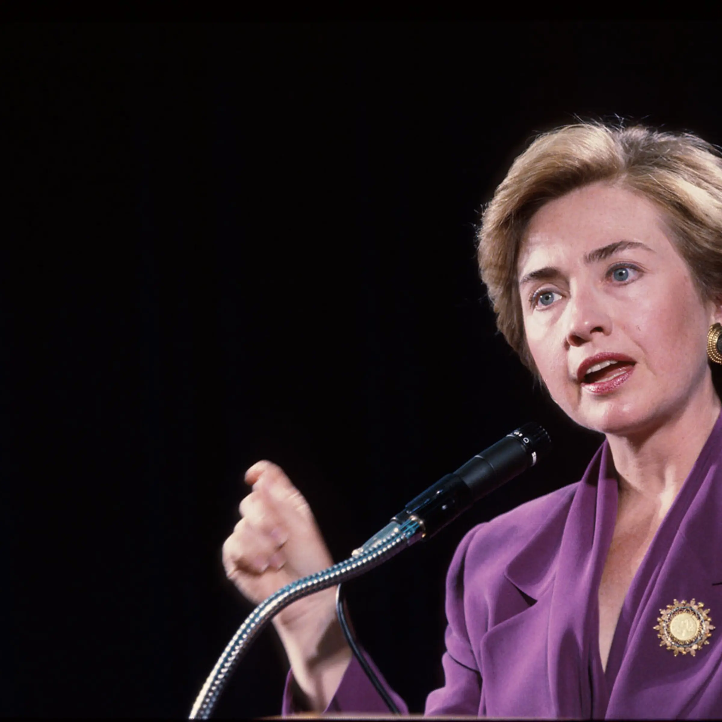 Hillary Clinton At George Washington University