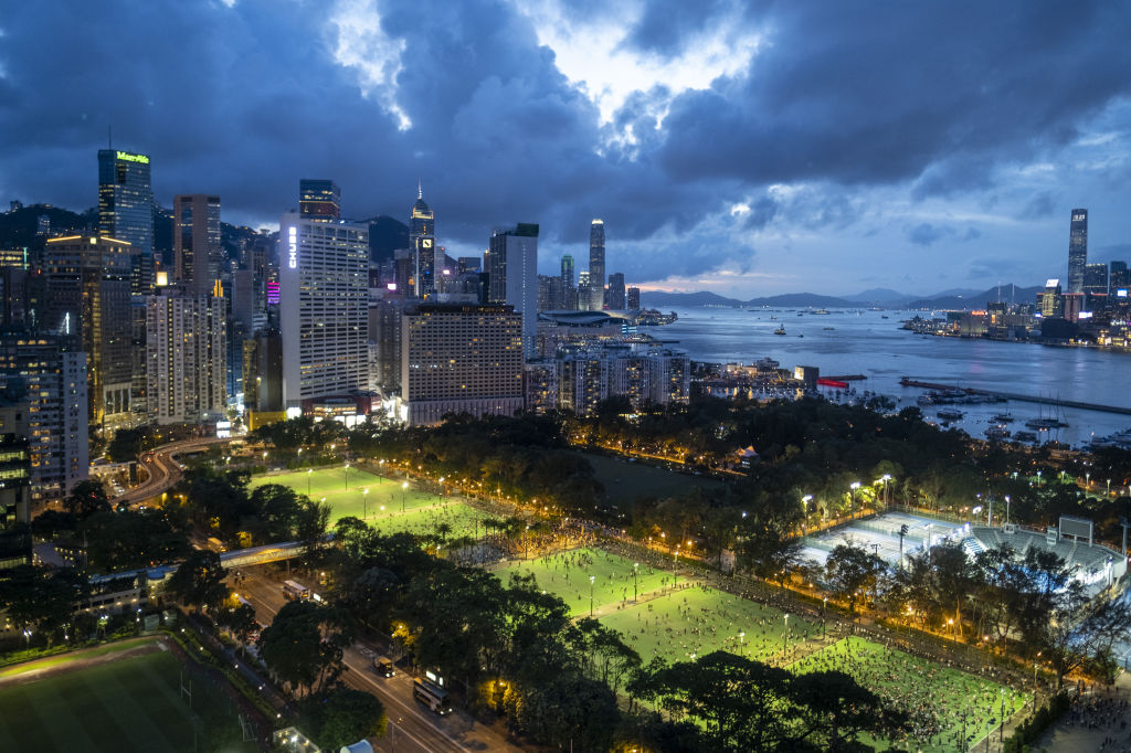 Hong Kong Marks 31st Anniversary of Tiananmen Square Crackdown