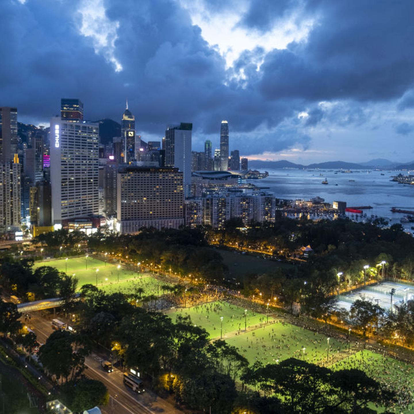 Hong Kong Marks 31st Anniversary of Tiananmen Square Crackdown