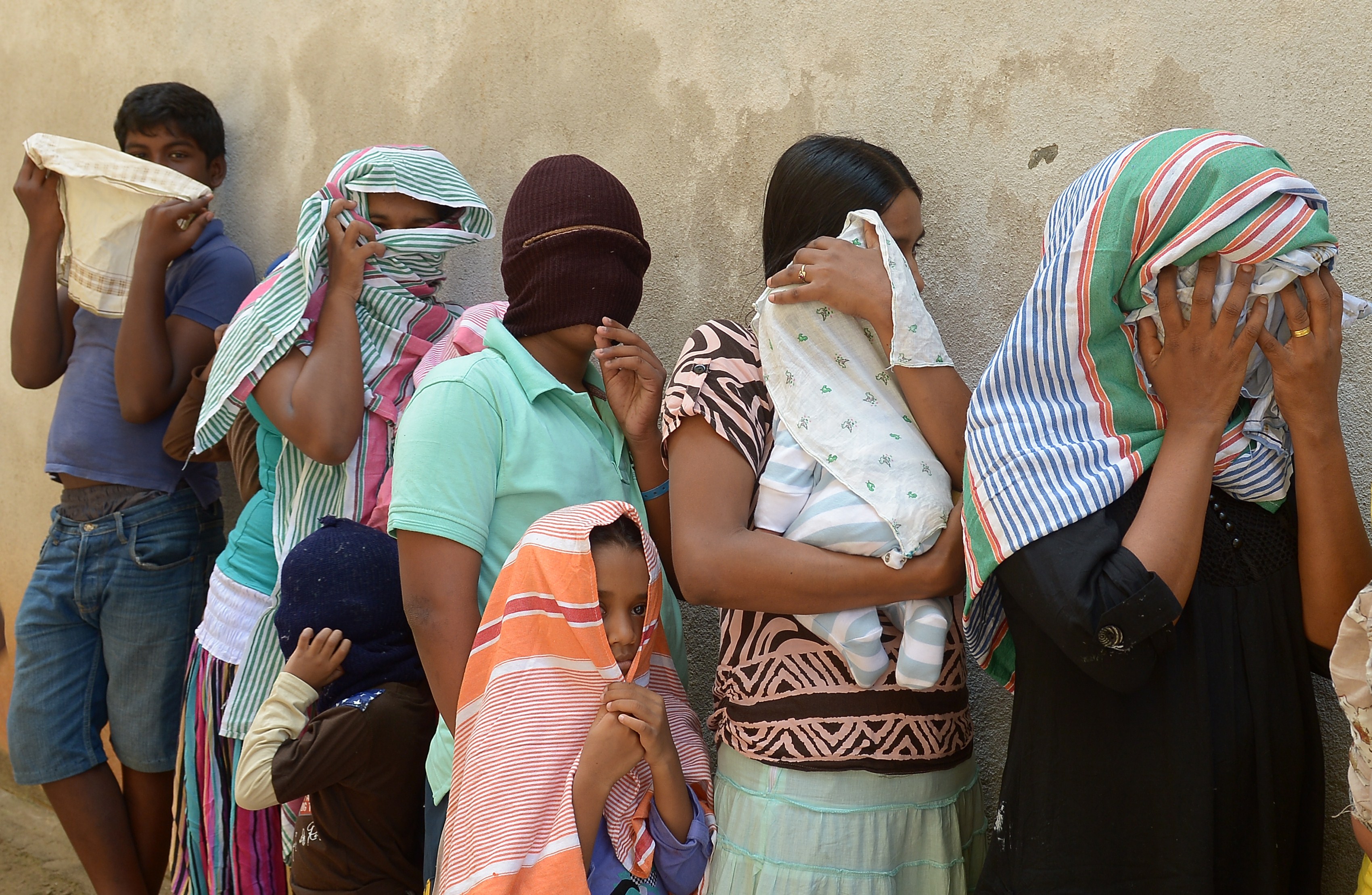 SRI LANKA-AUSTRALIA-REFUGEE-IMMIGRATION