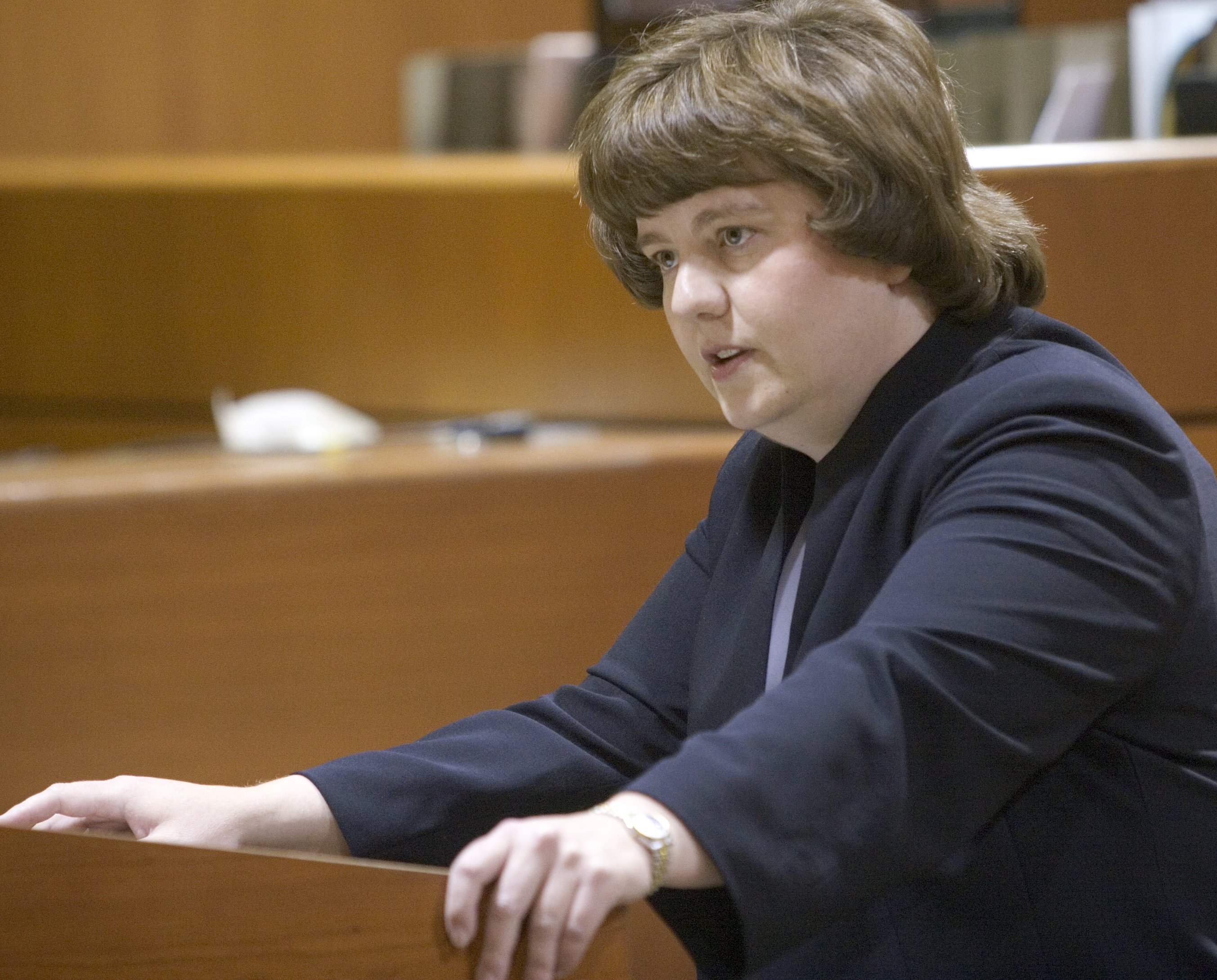 Lawyer Rachel Mitchell