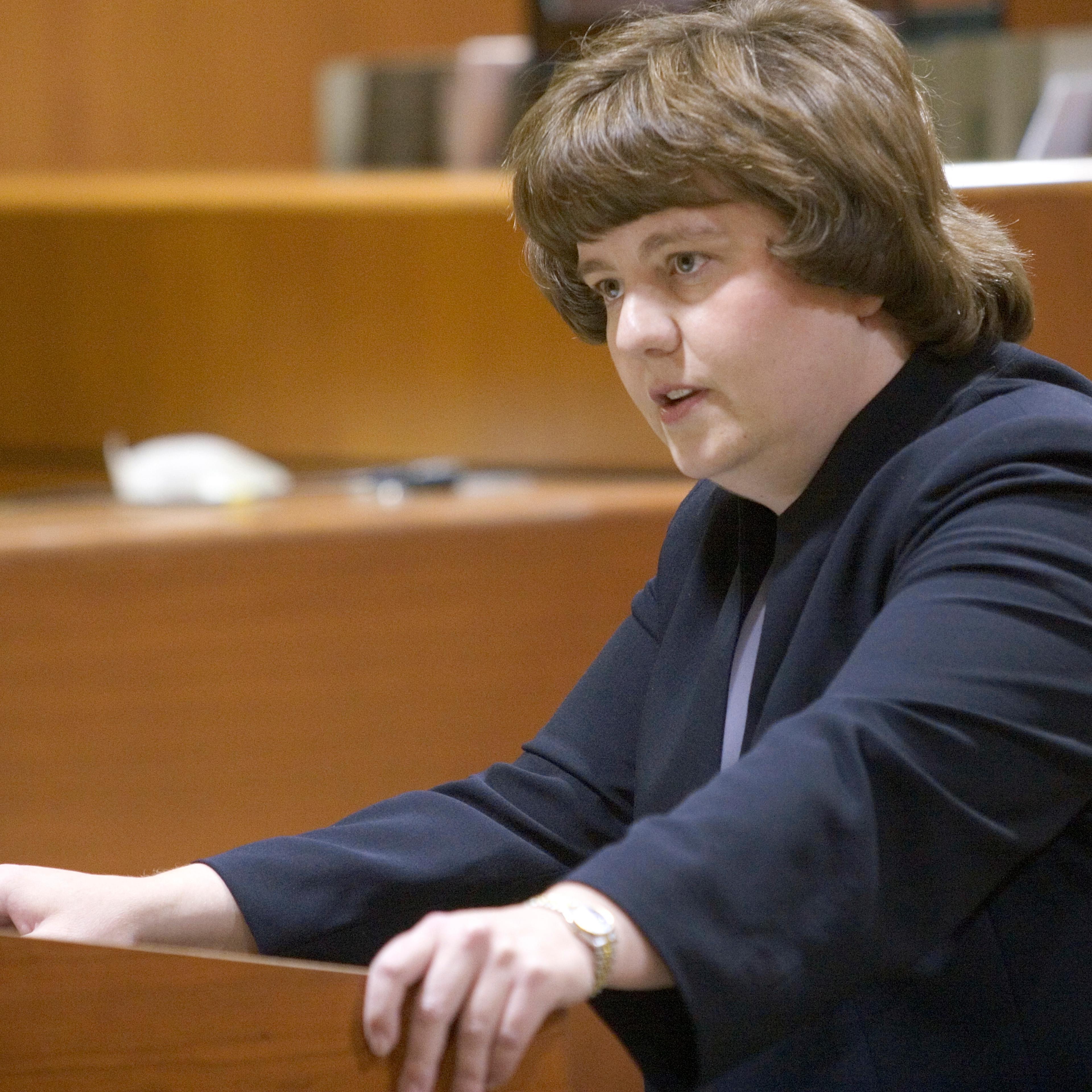 Lawyer Rachel Mitchell