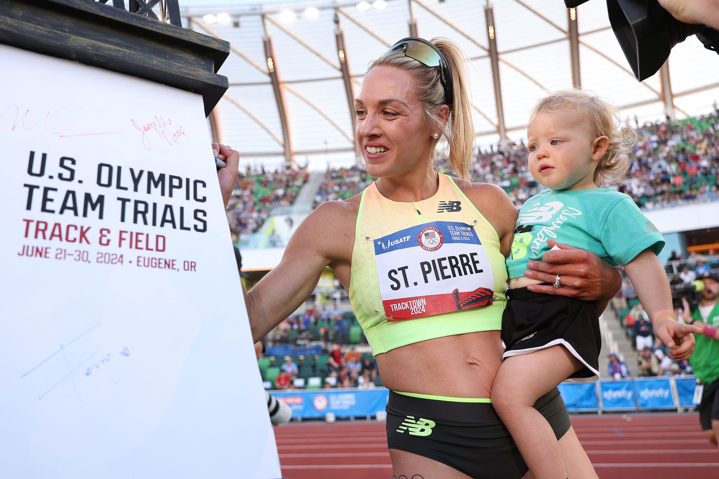 2024 U.S. Olympic Team Trials - Track &amp; Field - Day 4