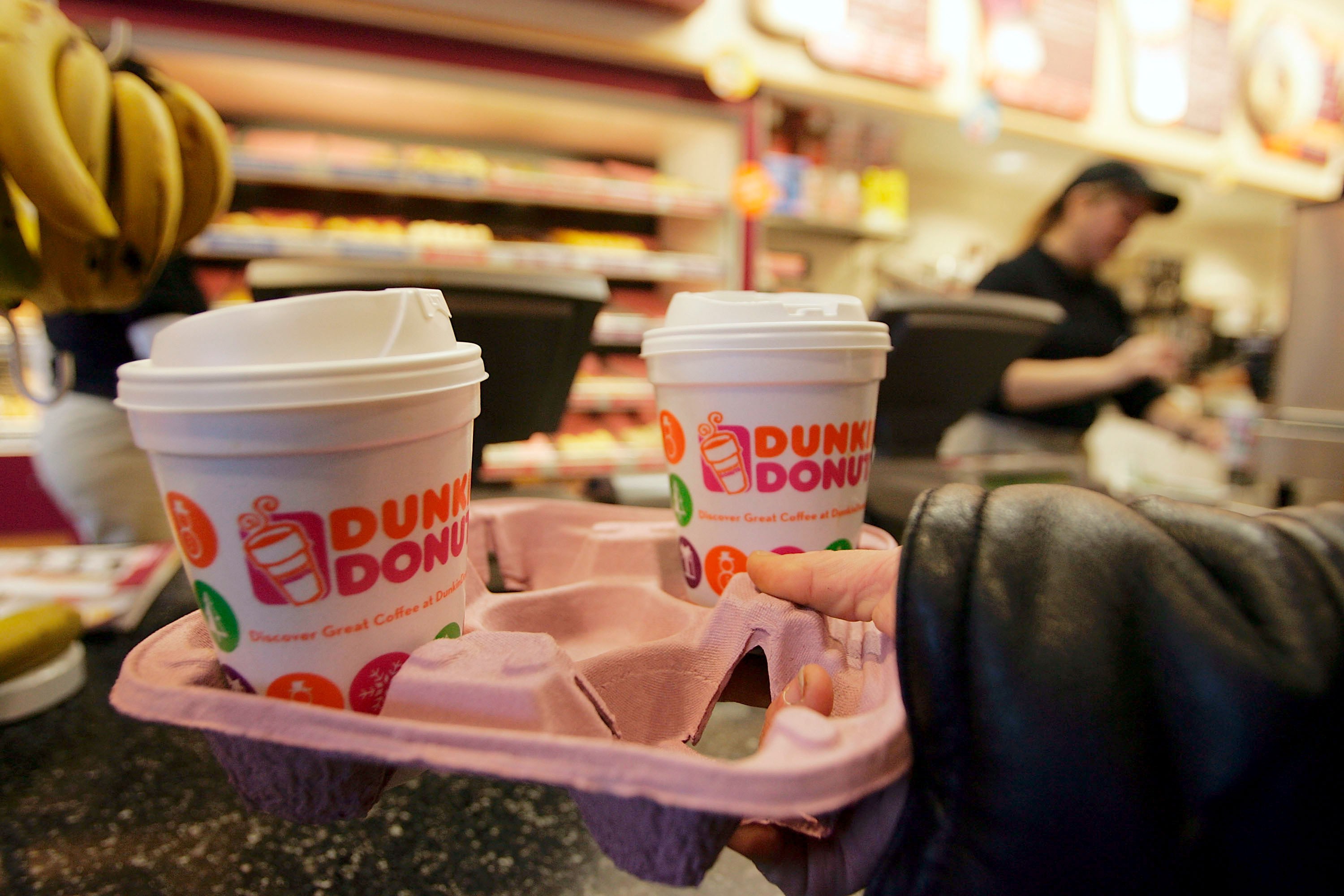 Dunkin Donuts delivery