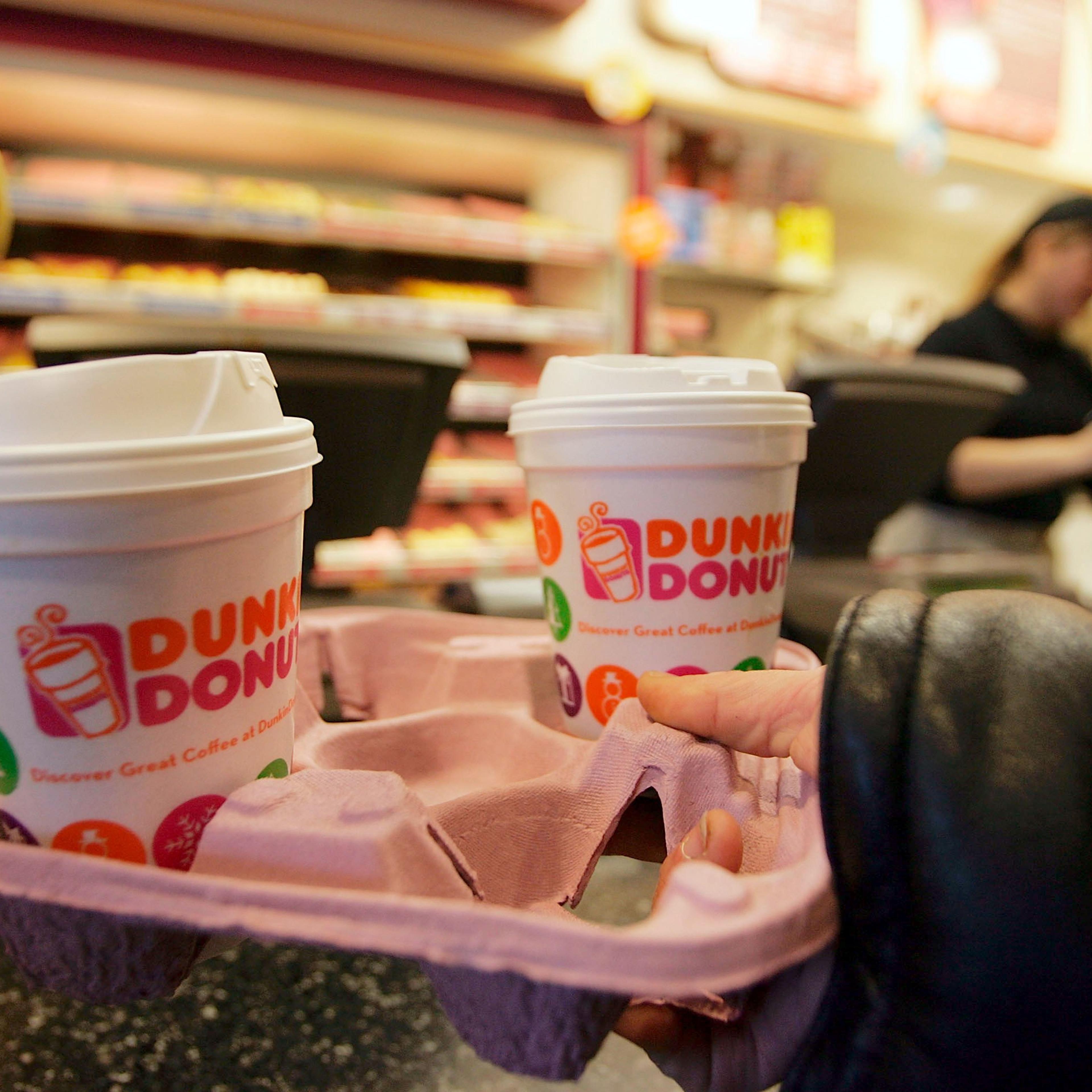 Dunkin Donuts delivery
