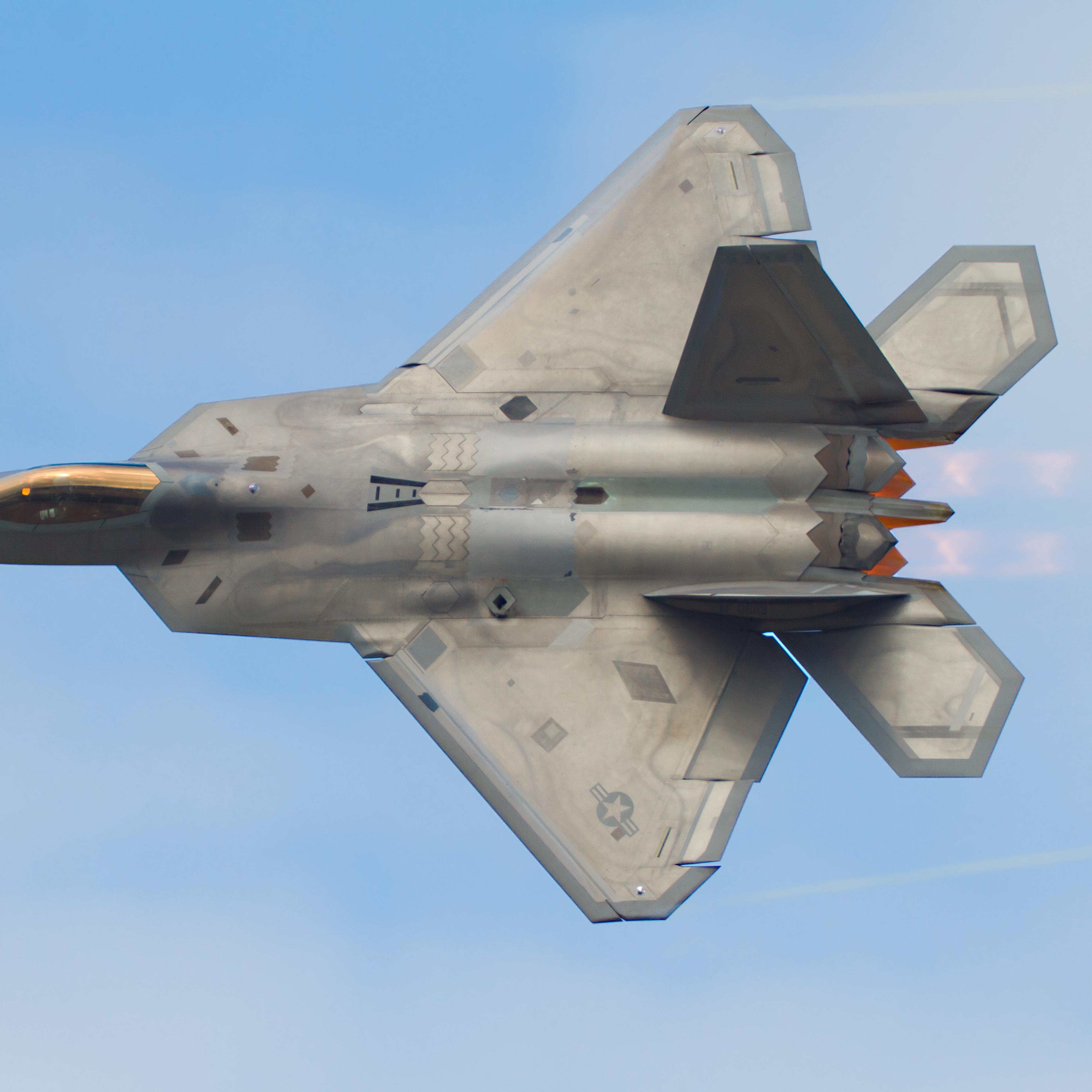F-22 Raptor Dedication Pass
