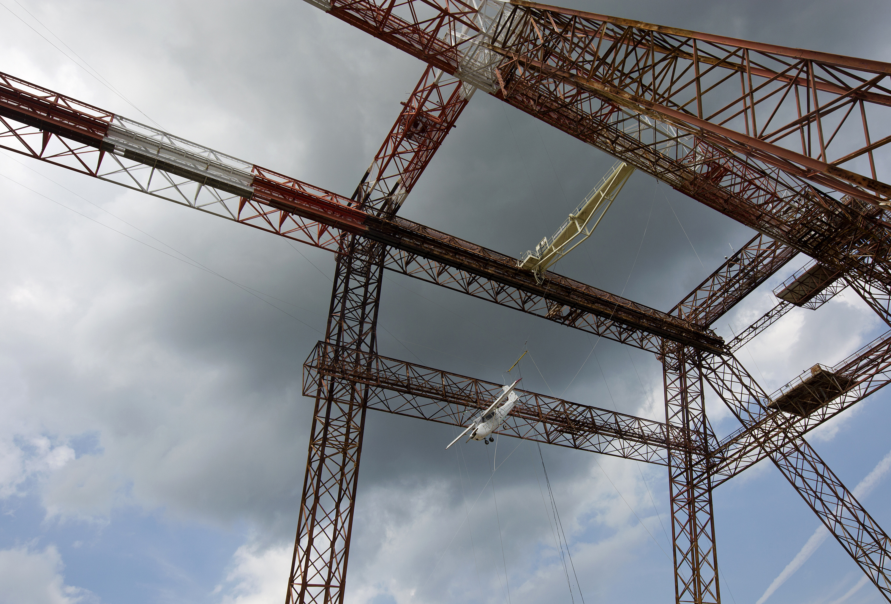 NASA Crash Test