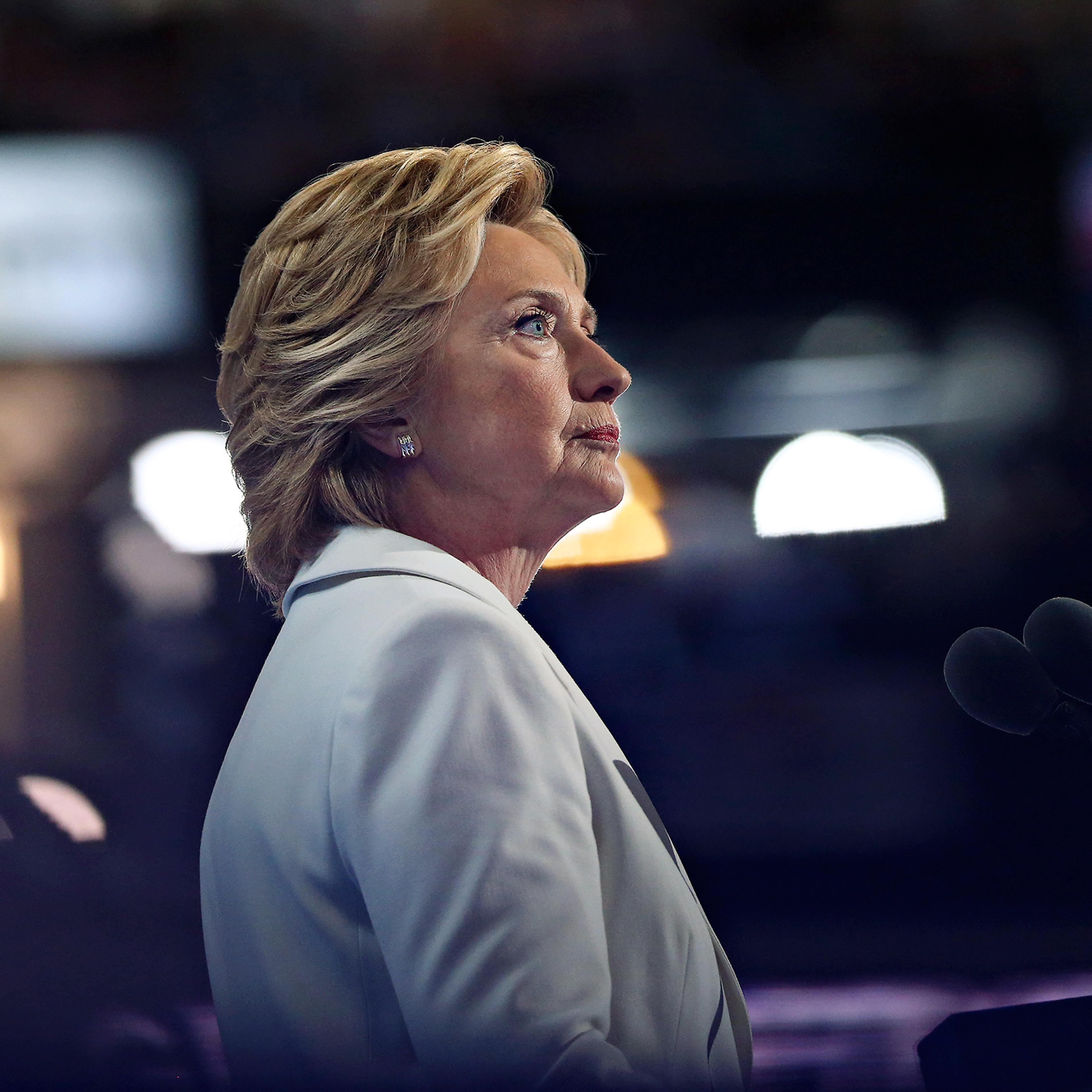 Clinton’s white pantsuit became a clarion call among women