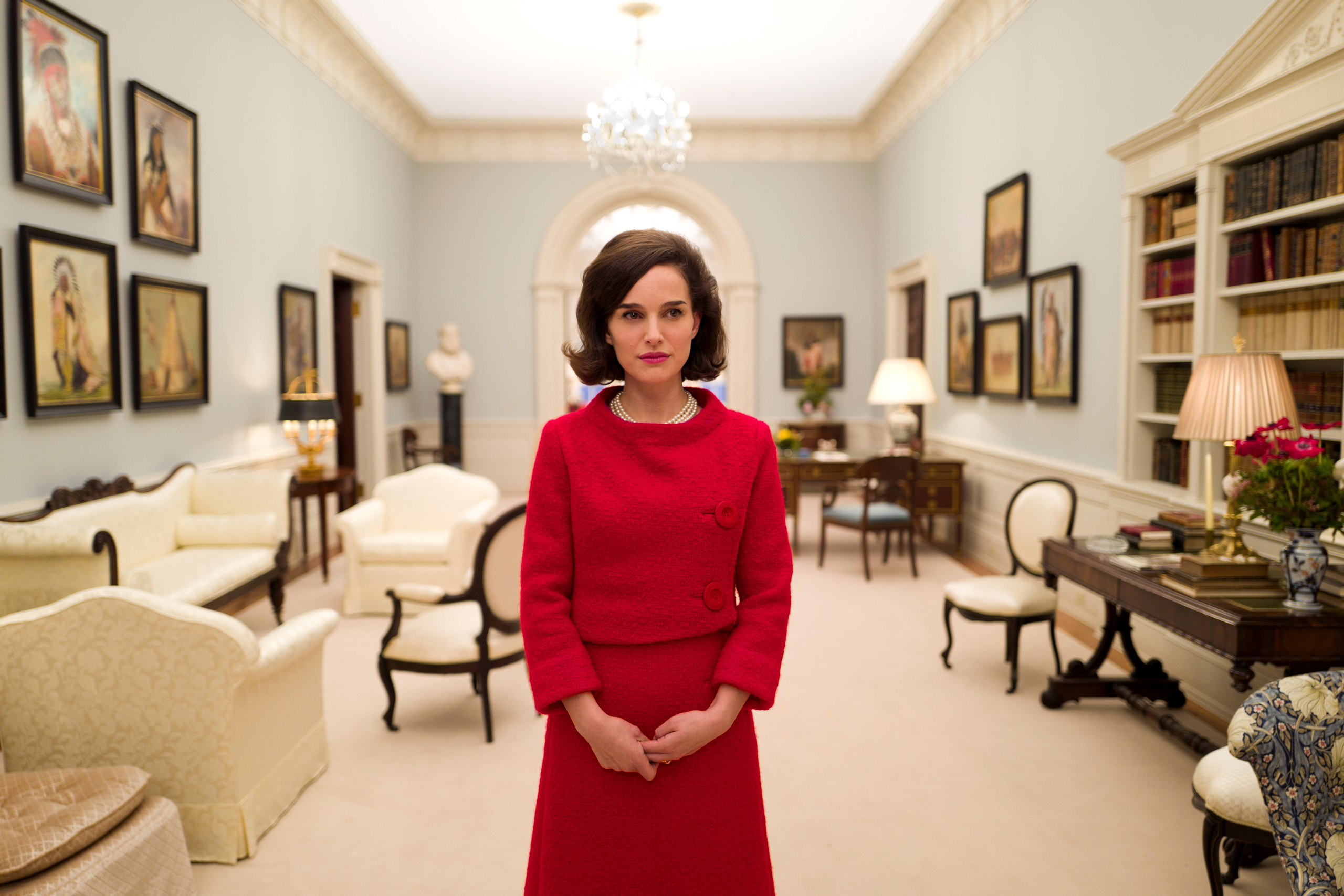 Natalie Portman as Jackie Kennedy