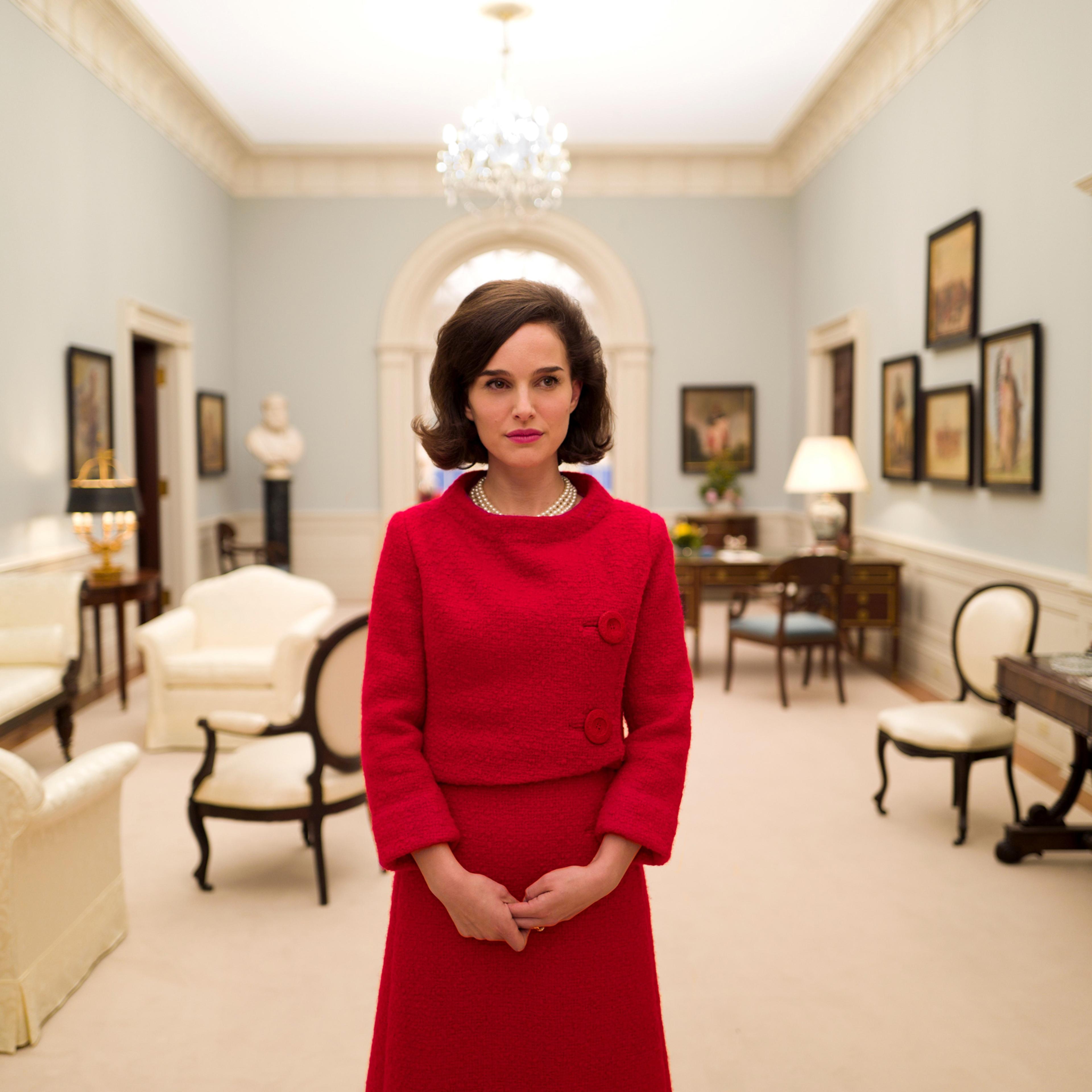 Natalie Portman as Jackie Kennedy