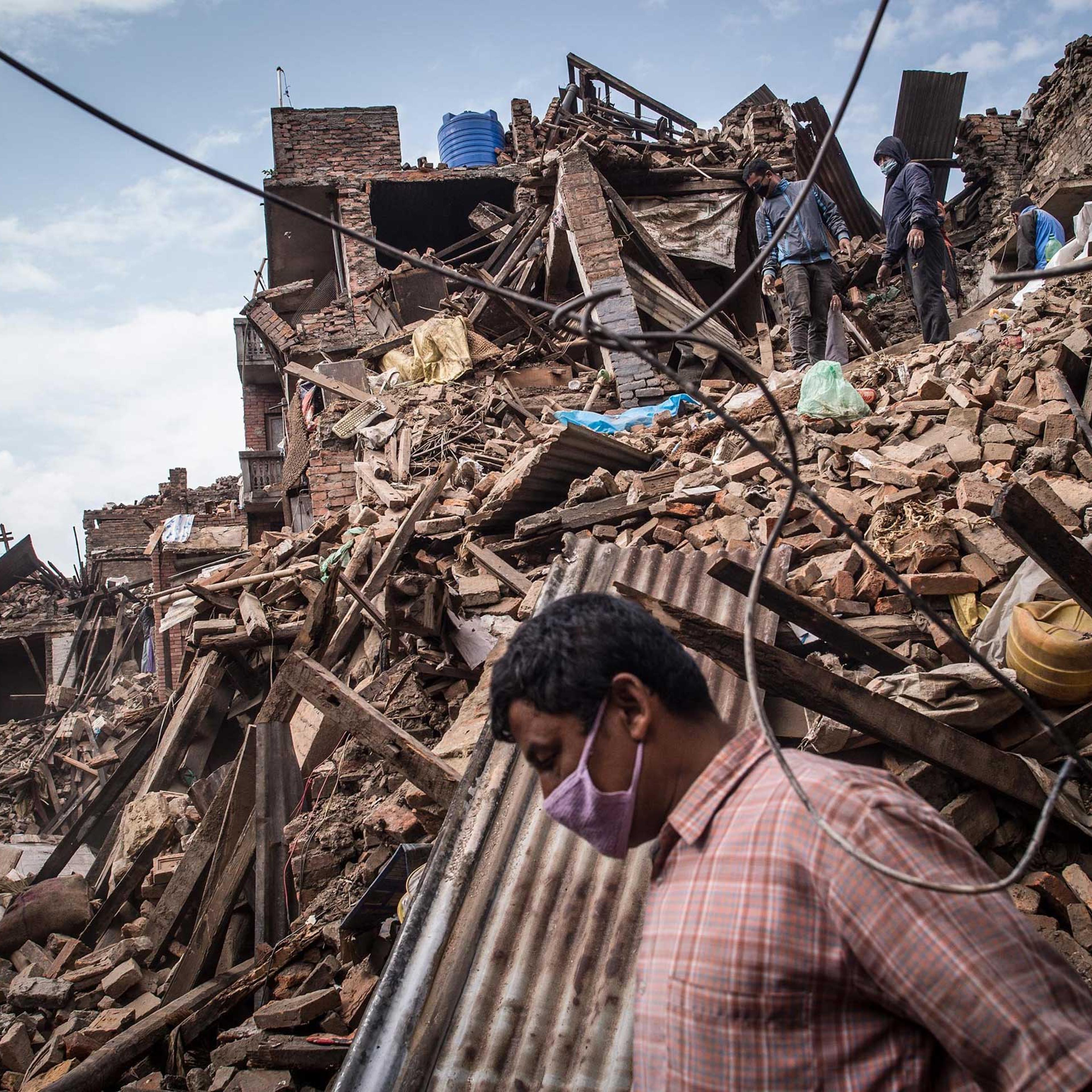 Rescue Operations Continue Following Devastating Nepal Earthquake